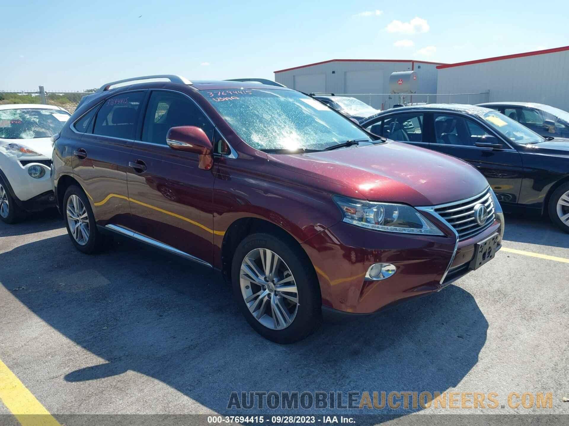 JTJZK1BA5F2424846 LEXUS RX 350 2015