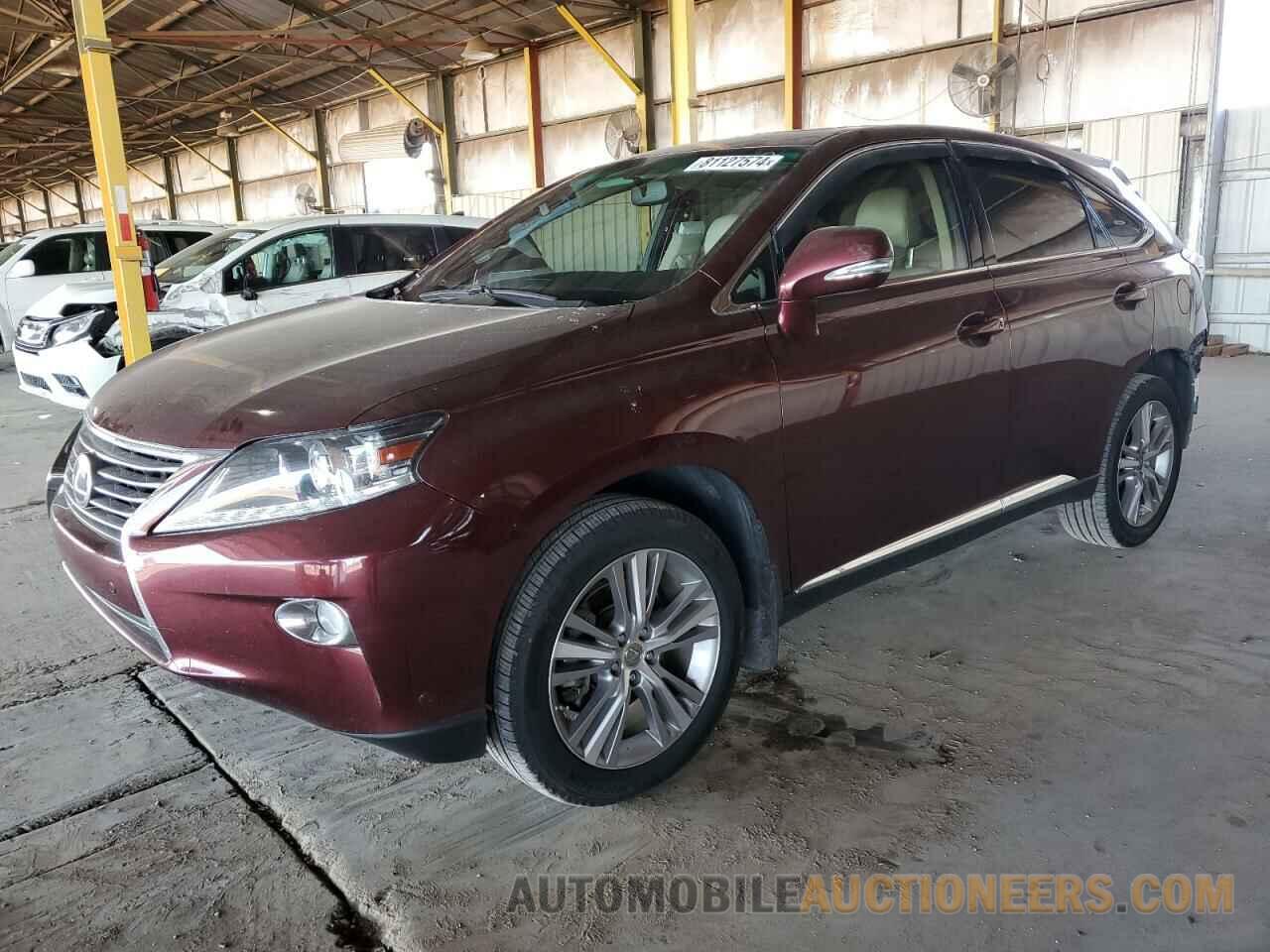 JTJZK1BA5F2425799 LEXUS RX350 2015