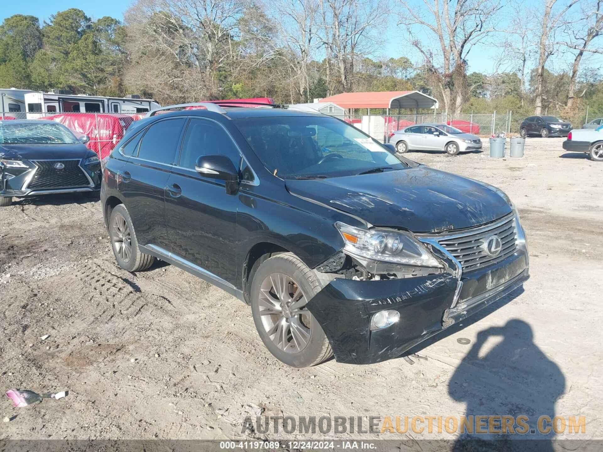 JTJZK1BA6E2010294 LEXUS RX 350 2014