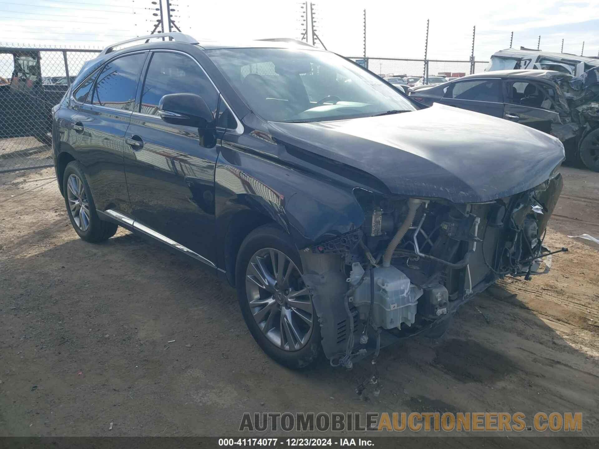 JTJZK1BA6E2012465 LEXUS RX 350 2014