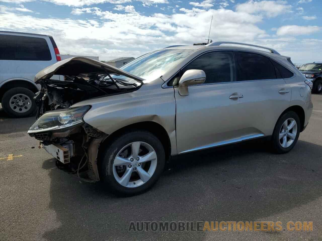 JTJZK1BA6F2420157 LEXUS RX350 2015