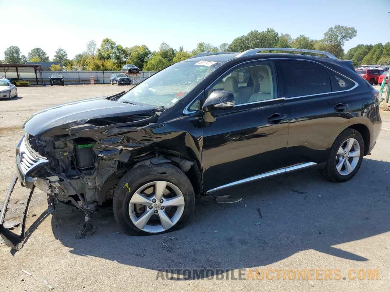 JTJZK1BA6F2421289 LEXUS RX350 2015