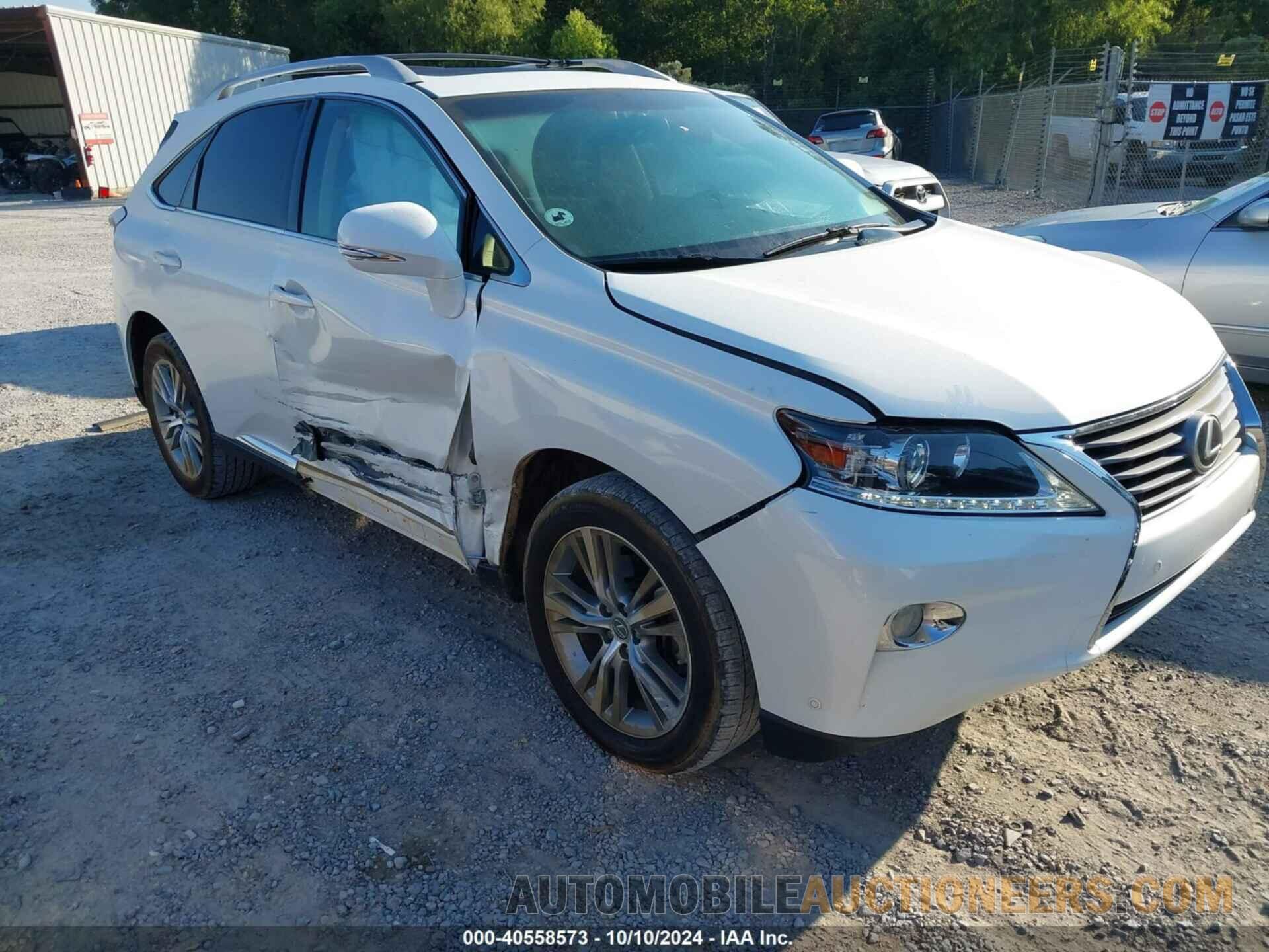 JTJZK1BA6F2421373 LEXUS RX 2015