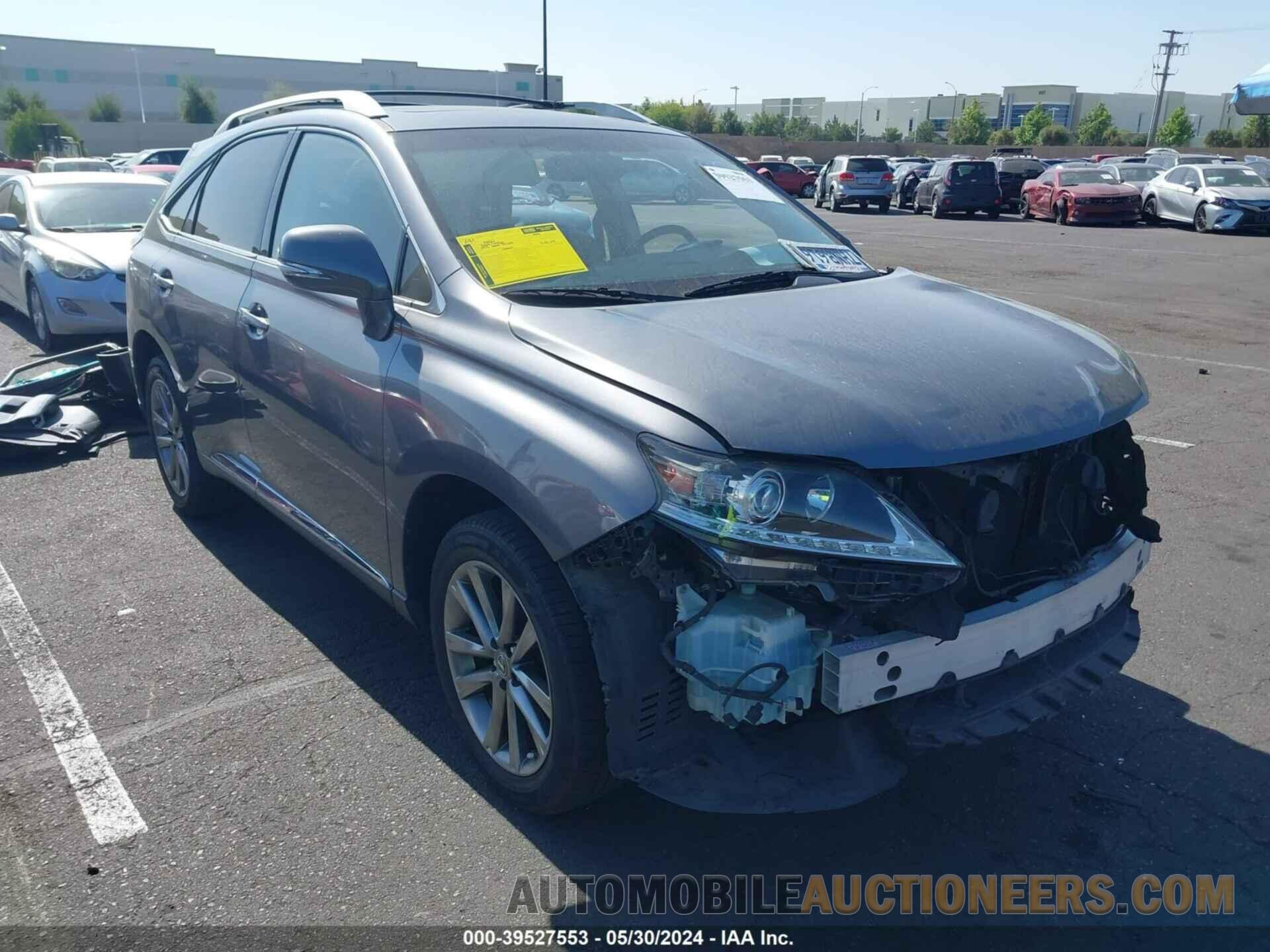 JTJZK1BA6F2421843 LEXUS RX 2015