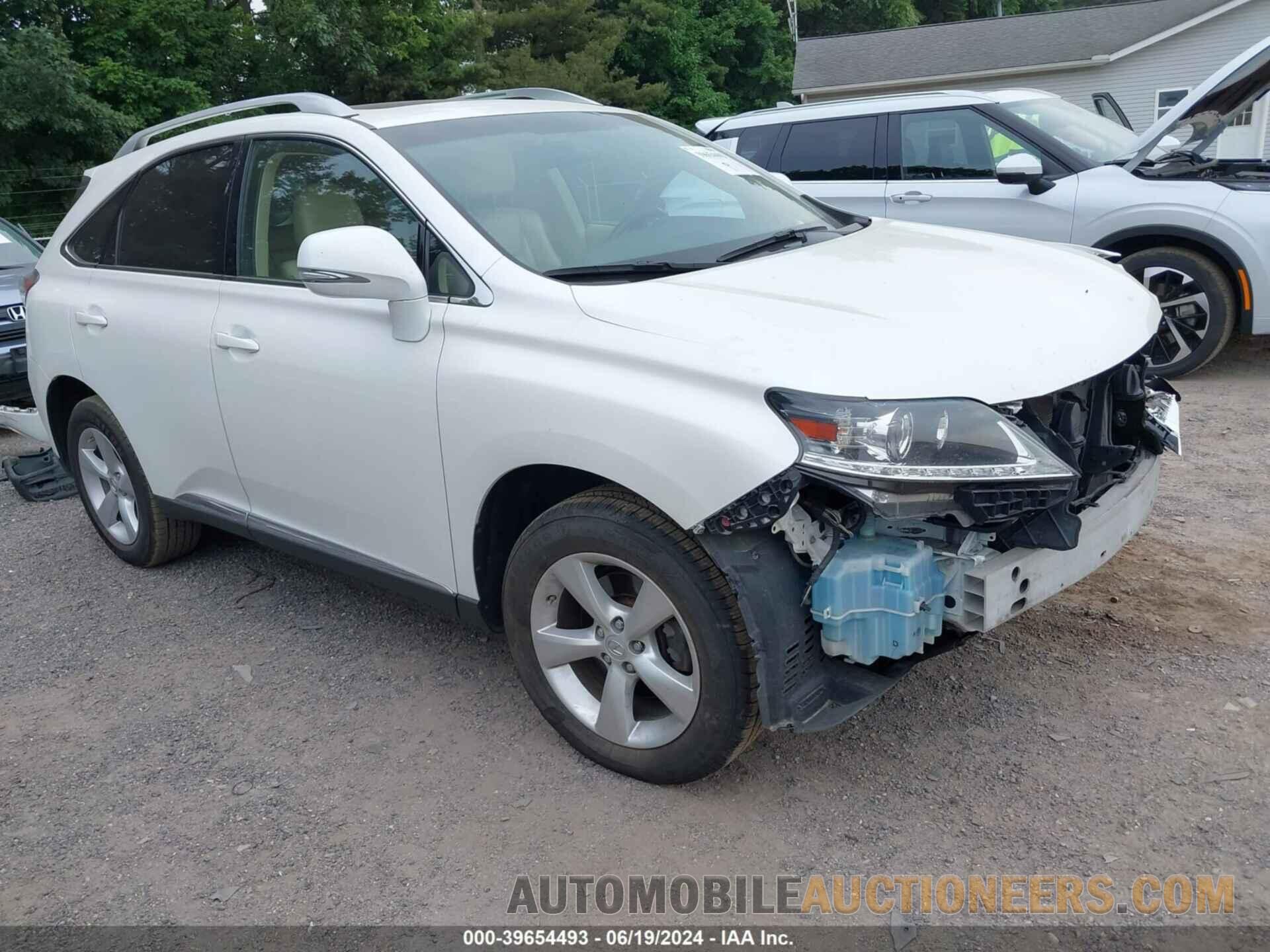 JTJZK1BA6F2421891 LEXUS RX 2015