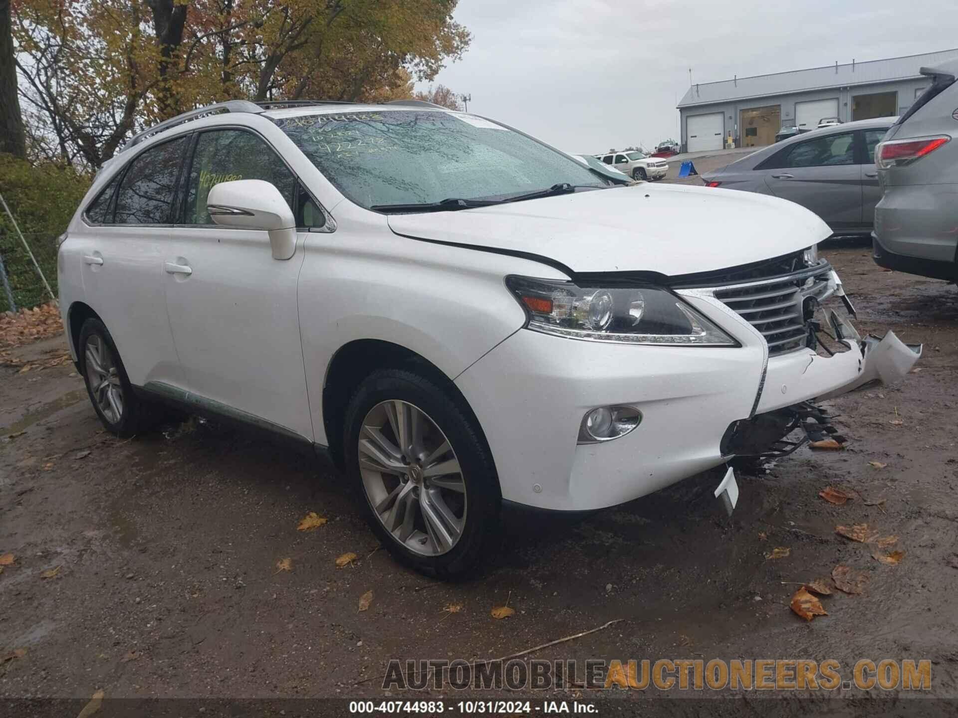 JTJZK1BA6F2422278 LEXUS RX 350 2015