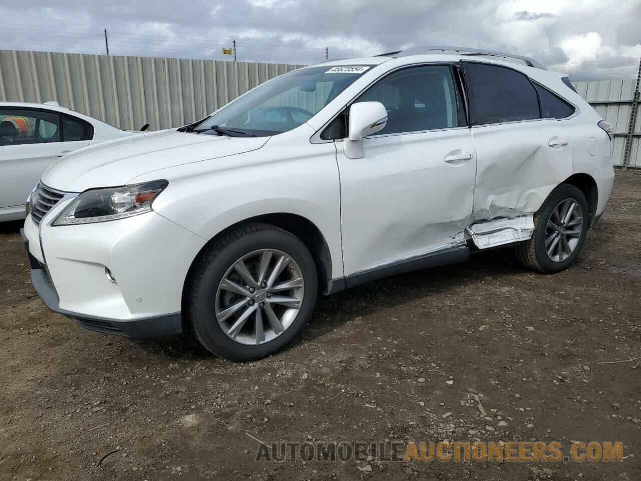 JTJZK1BA6F2422586 LEXUS RX350 2015