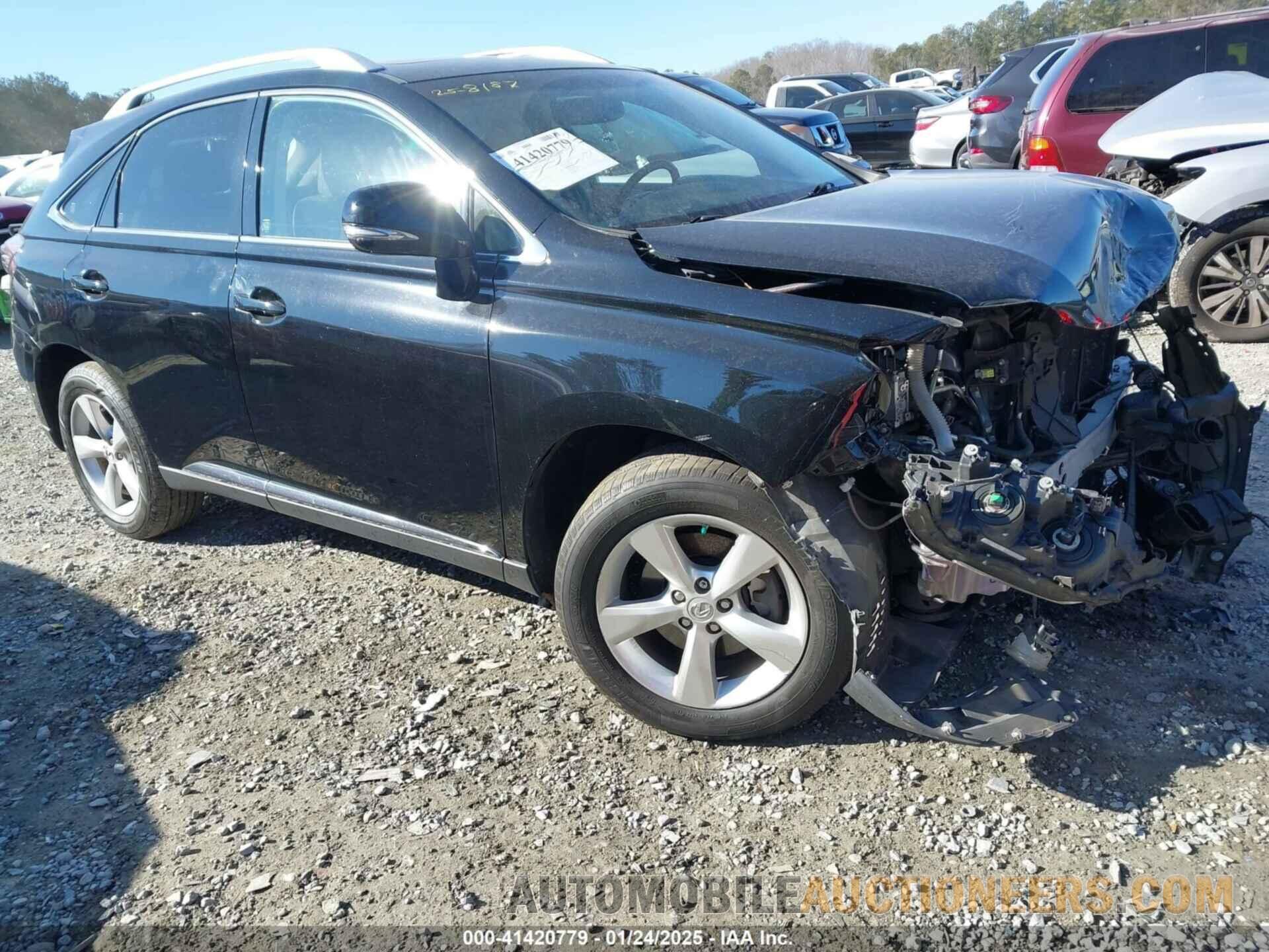 JTJZK1BA6F2423043 LEXUS RX 350 2015