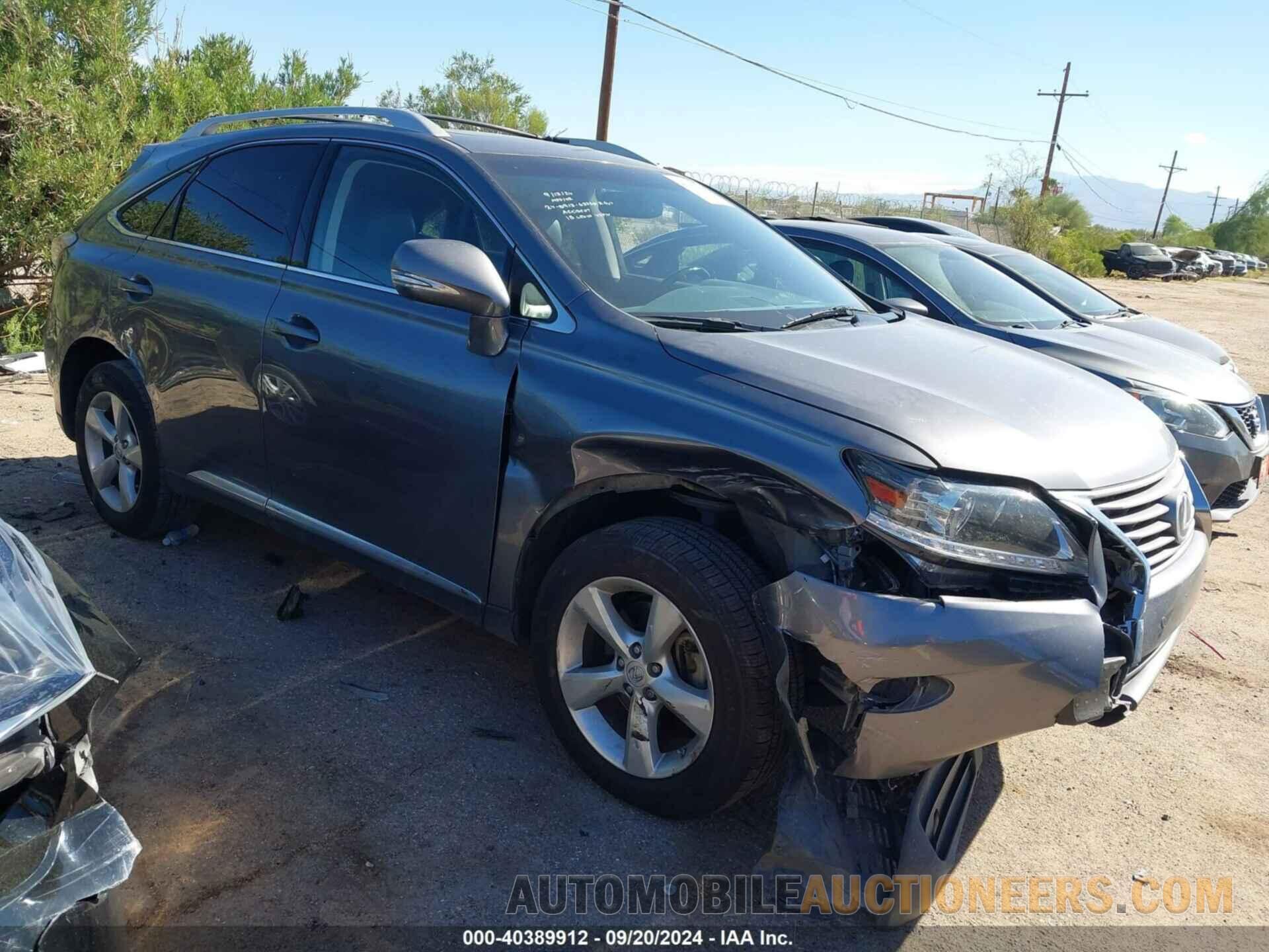 JTJZK1BA6F2423432 LEXUS RX 2015