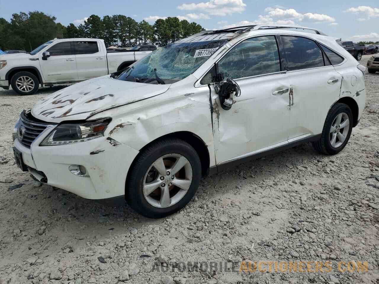 JTJZK1BA6F2424371 LEXUS RX350 2015