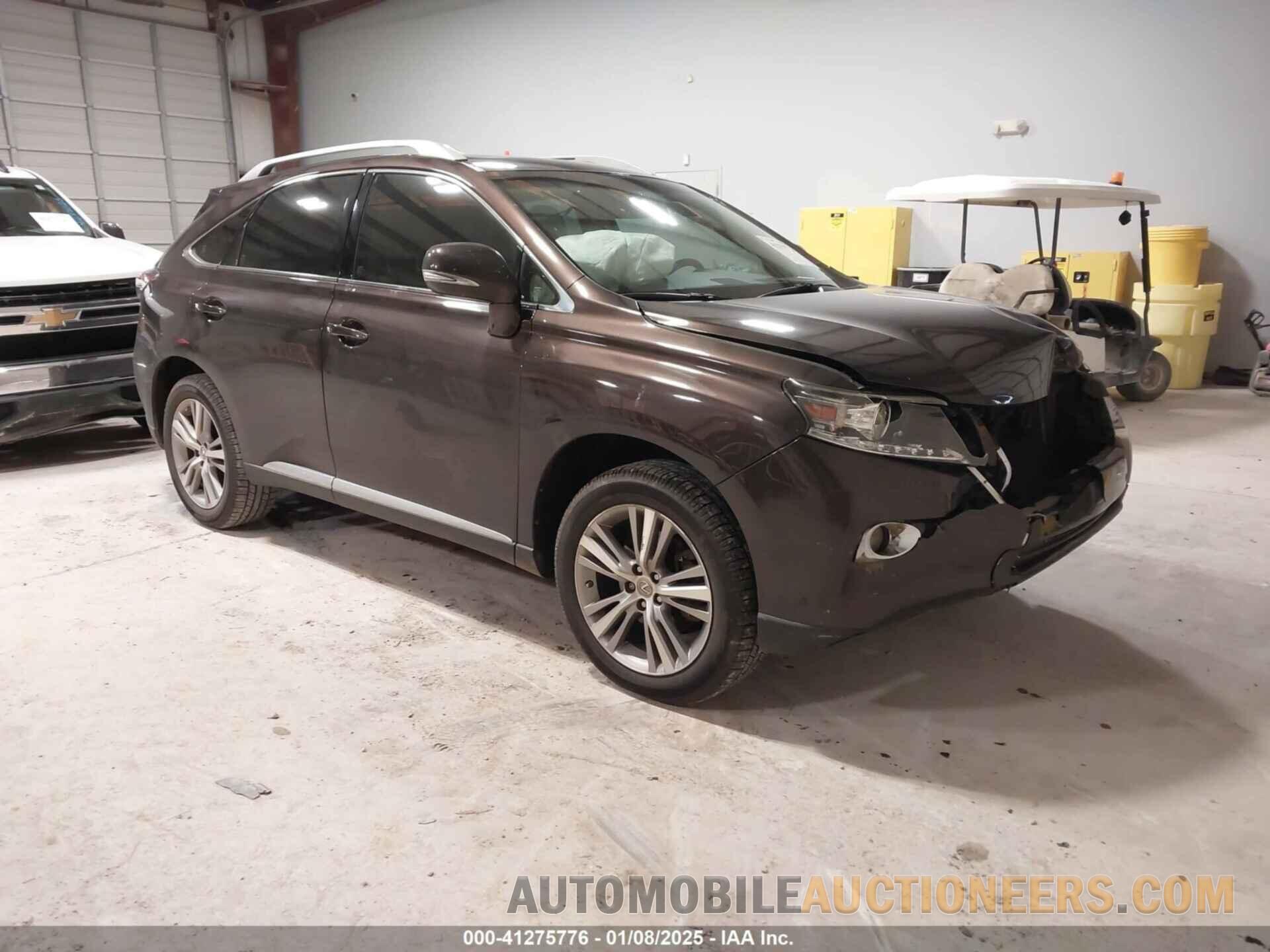 JTJZK1BA6F2425942 LEXUS RX 350 2015