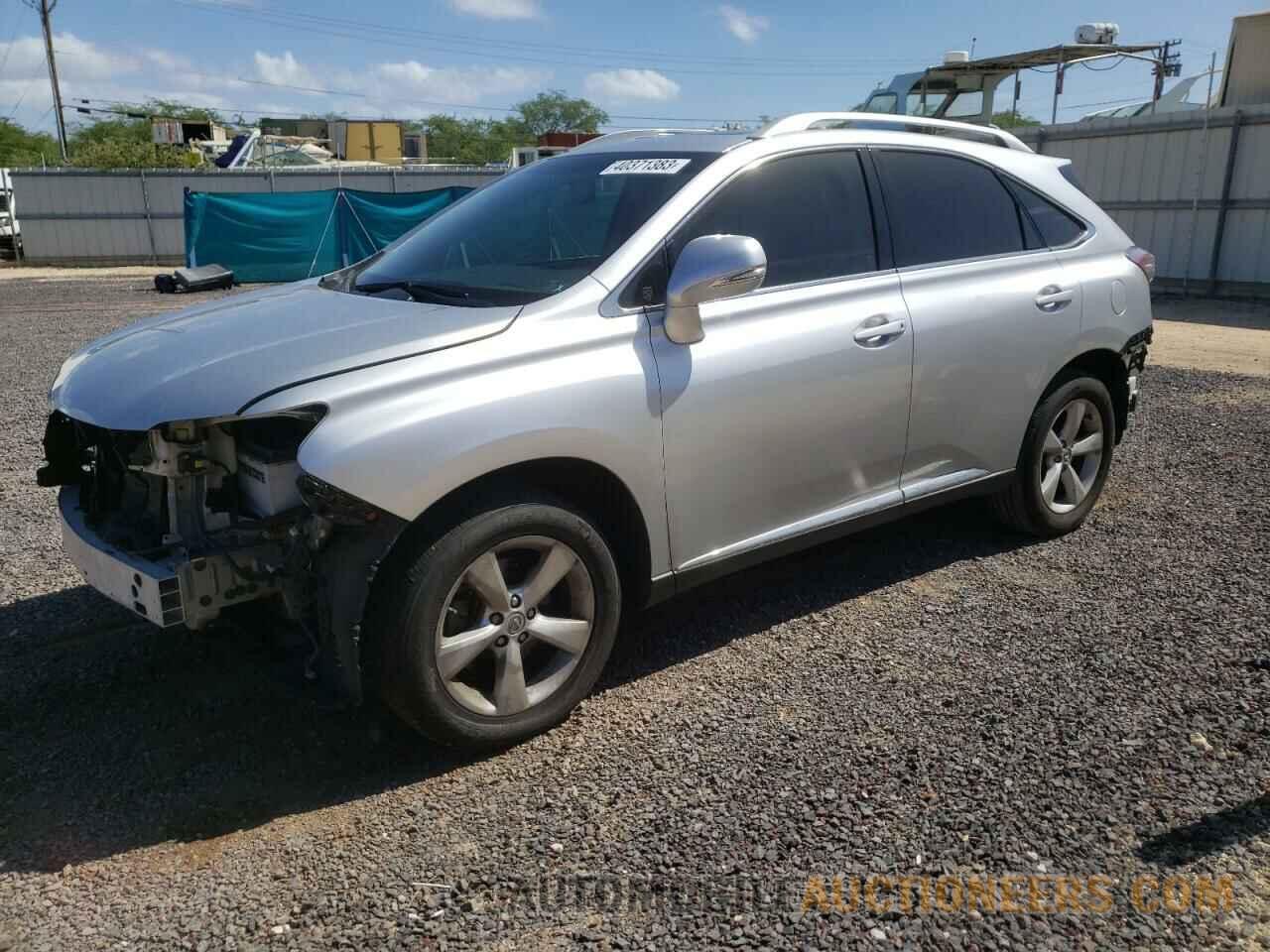 JTJZK1BA6F2426346 LEXUS RX350 2015