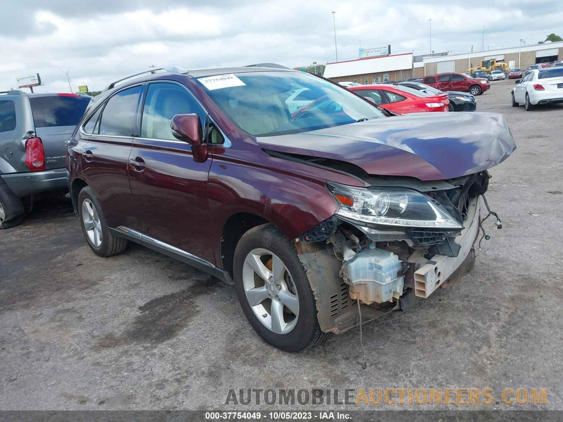 JTJZK1BA6F2426802 LEXUS RX 350 2015