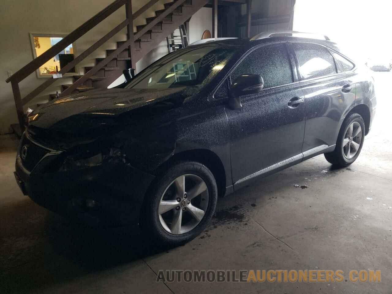 JTJZK1BA7B2411915 LEXUS RX350 2011