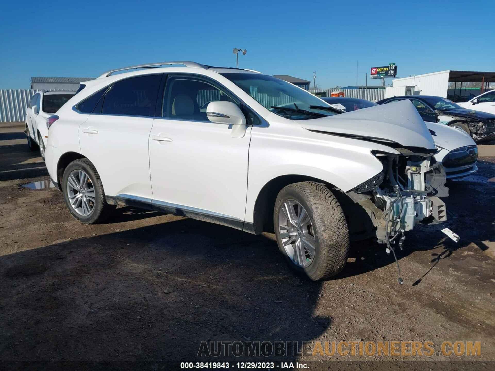 JTJZK1BA7F2420149 LEXUS RX 2015