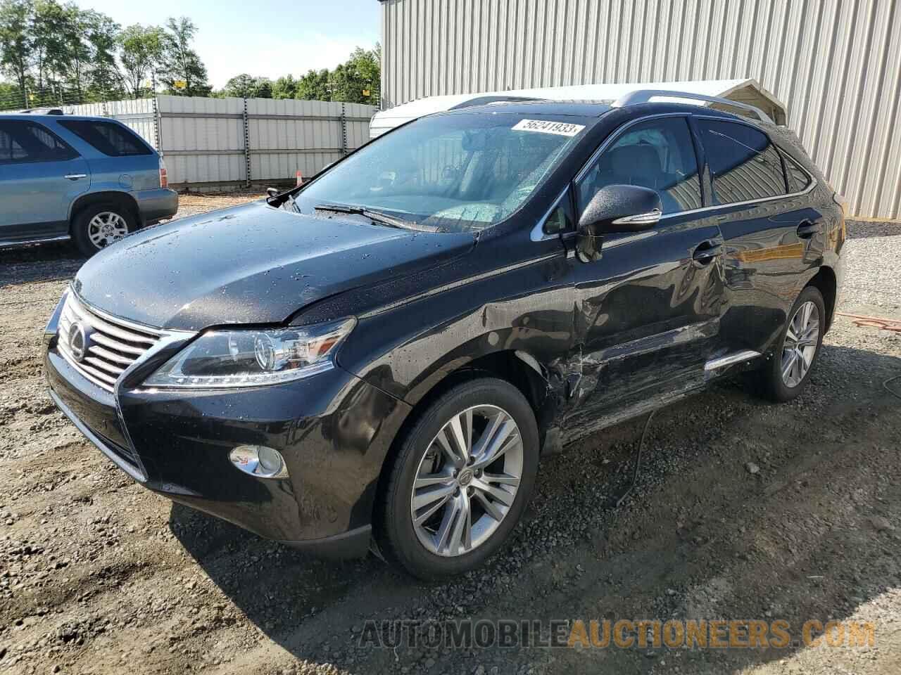 JTJZK1BA7F2423861 LEXUS RX350 2015