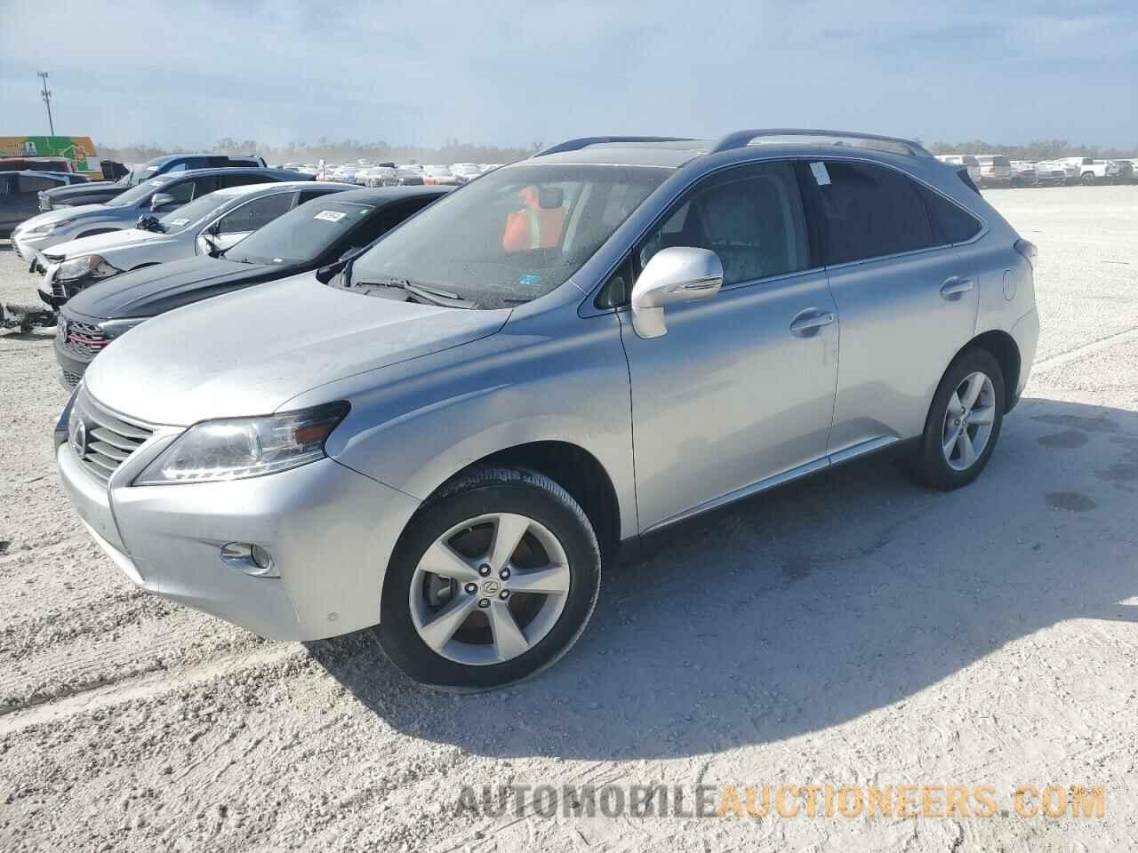 JTJZK1BA7F2423956 LEXUS RX350 2015