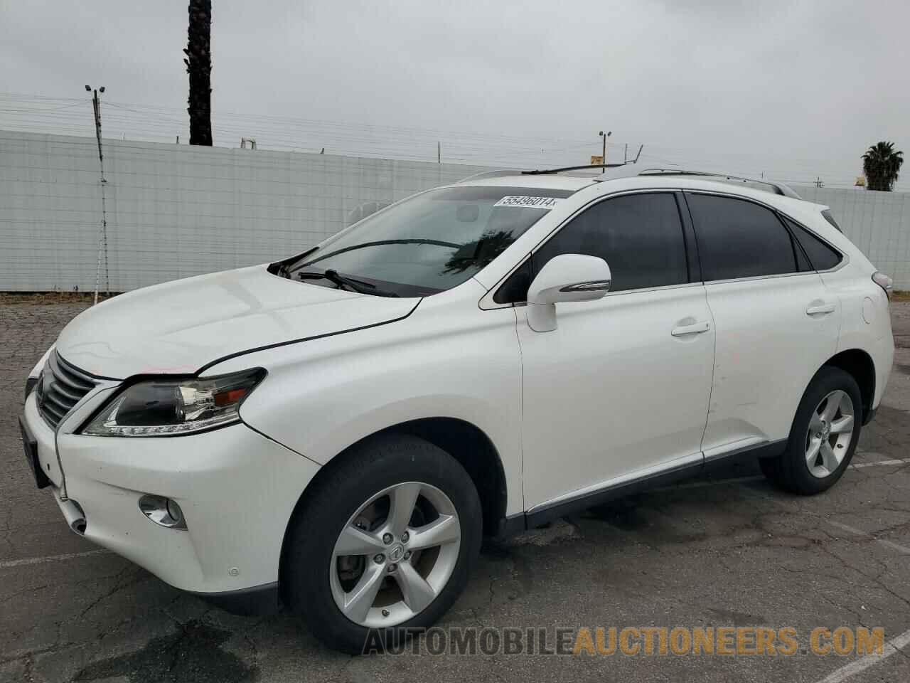 JTJZK1BA7F2424332 LEXUS RX350 2015