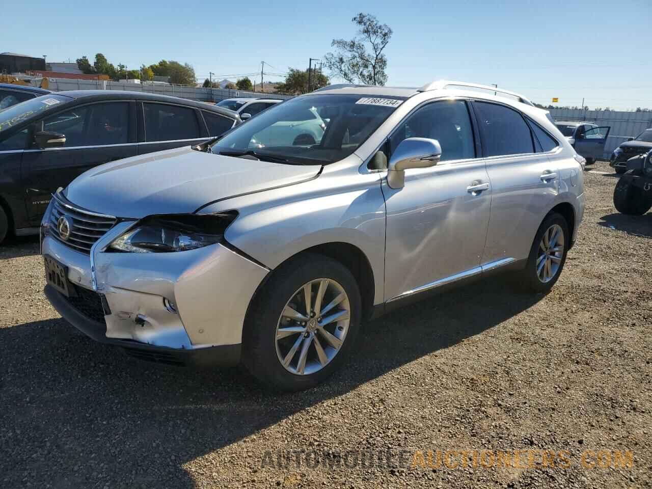 JTJZK1BA7F2424654 LEXUS RX350 2015