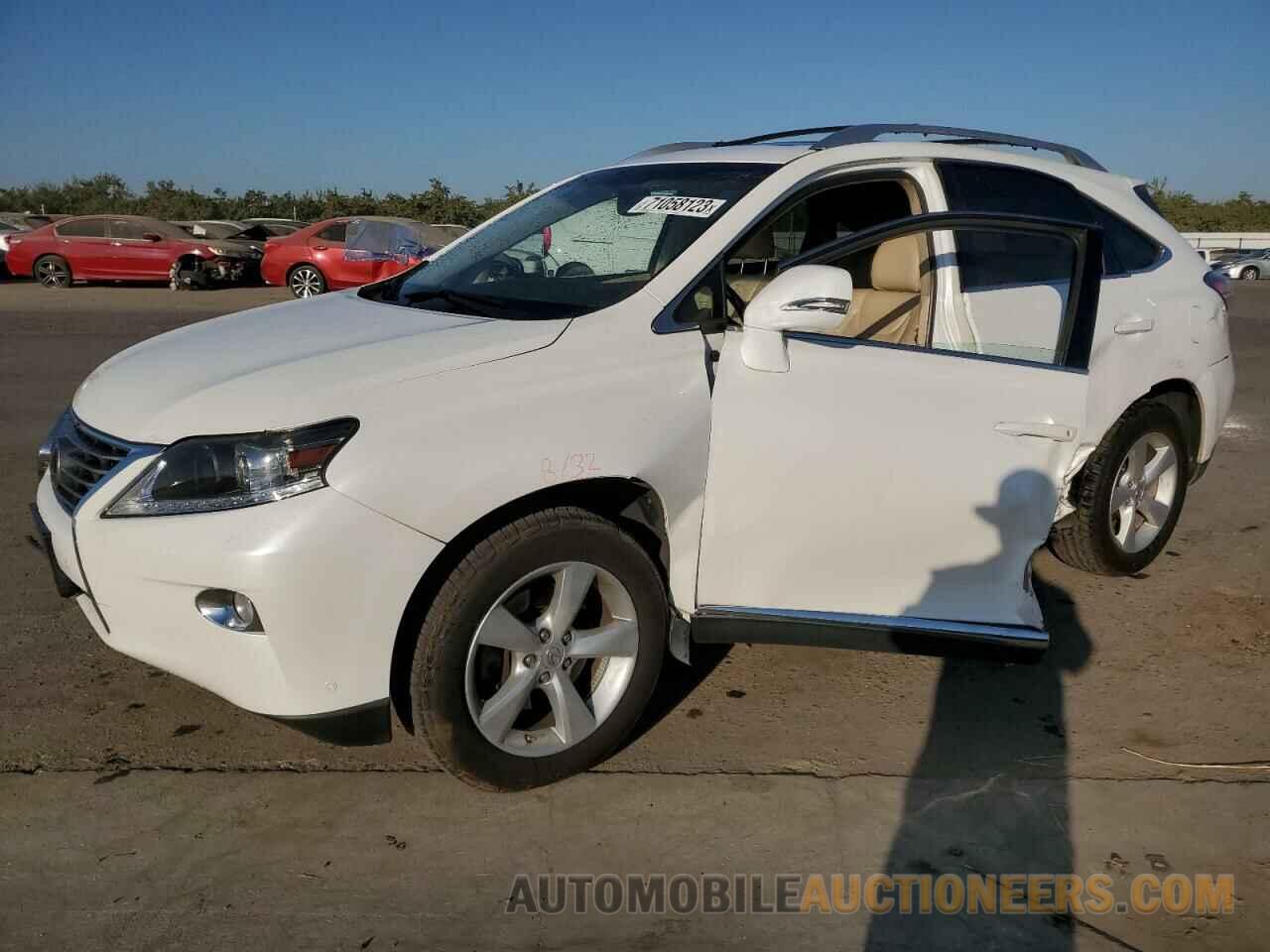 JTJZK1BA7F2425058 LEXUS RX350 2015