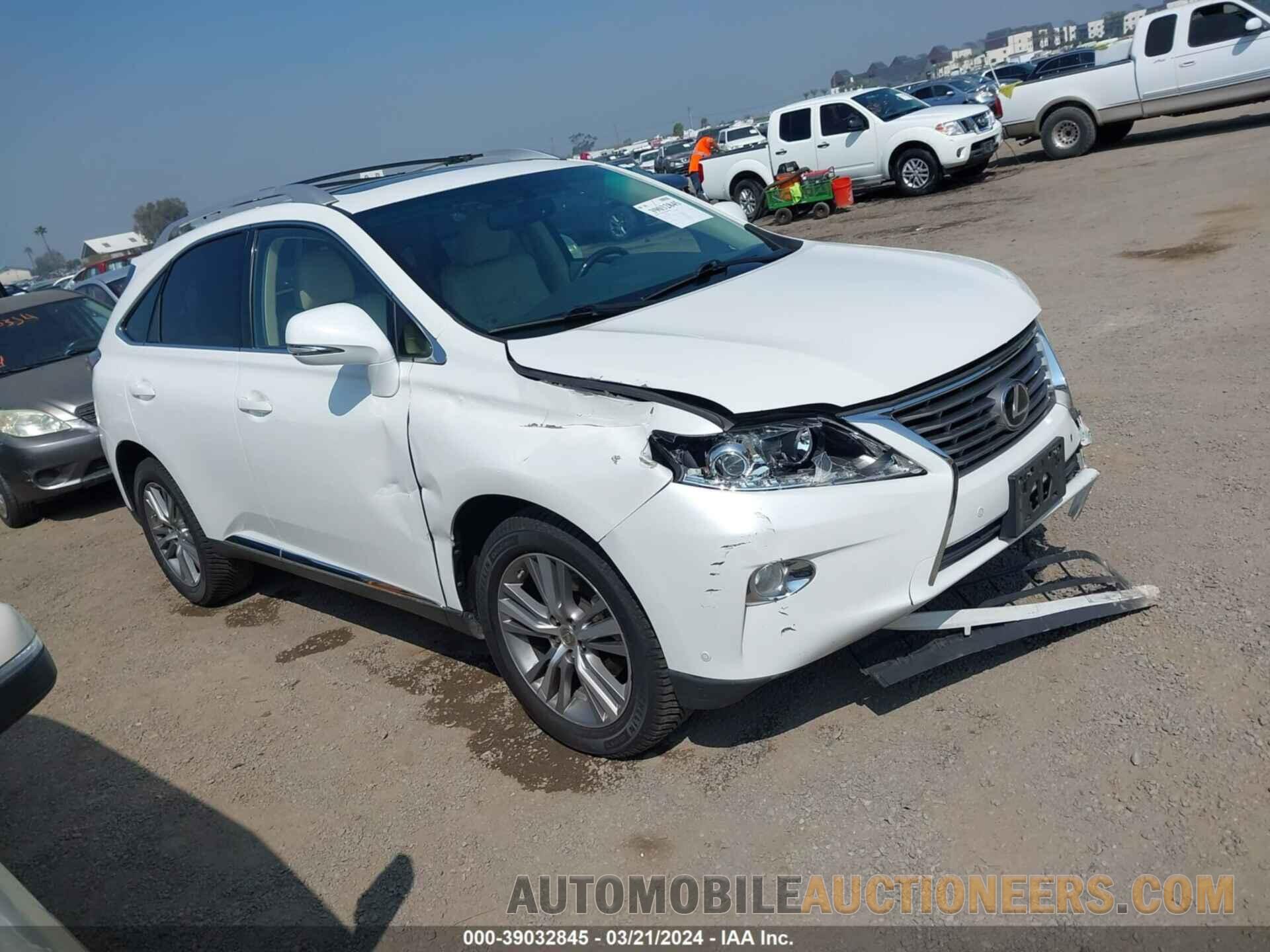 JTJZK1BA7F2426386 LEXUS RX 350 2015