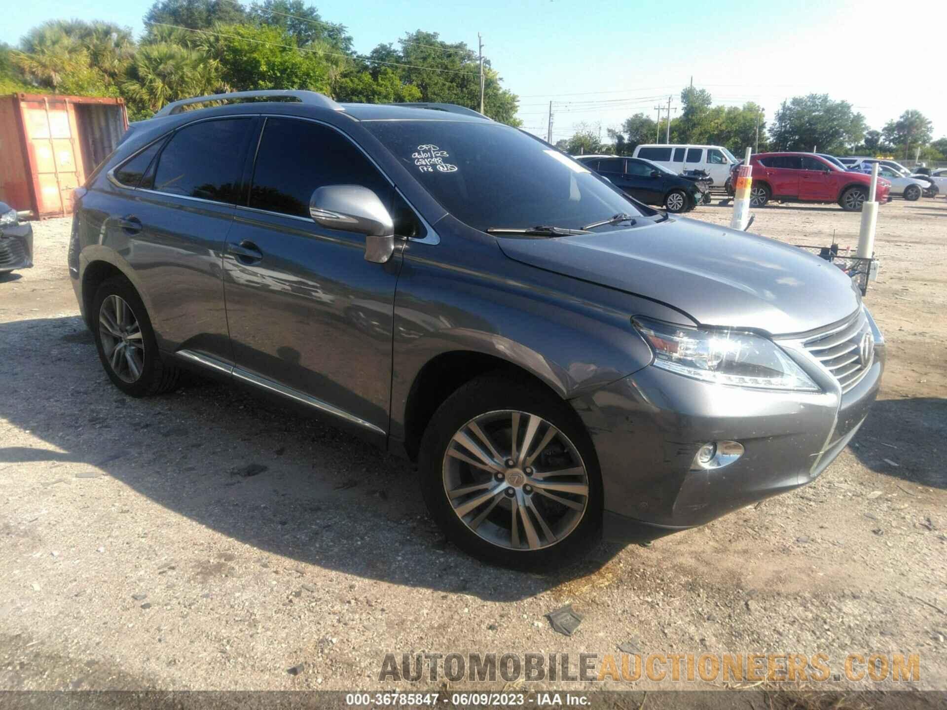 JTJZK1BA7F2426680 LEXUS RX 350 2015