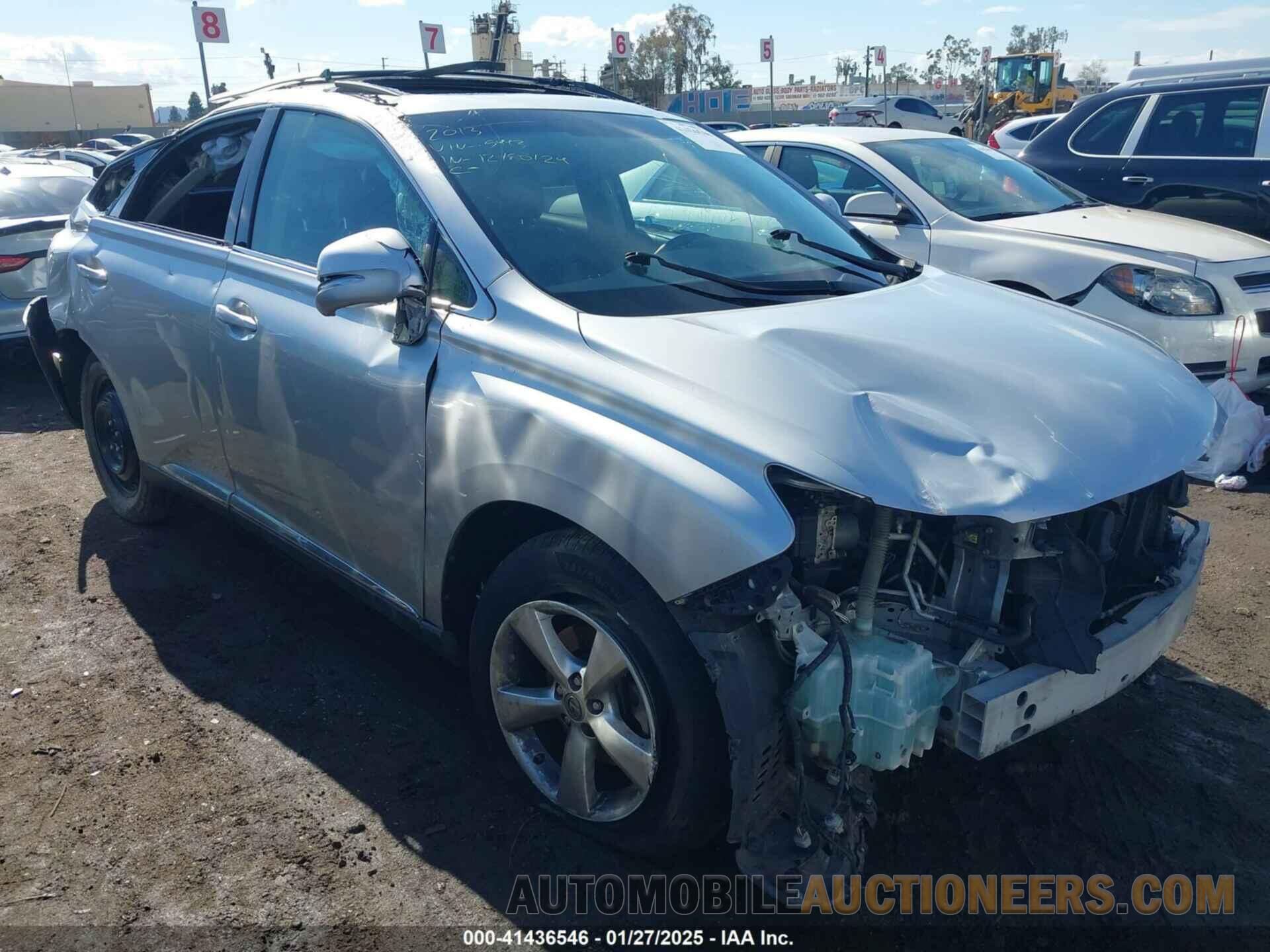 JTJZK1BA8D2415443 LEXUS RX 350 2013