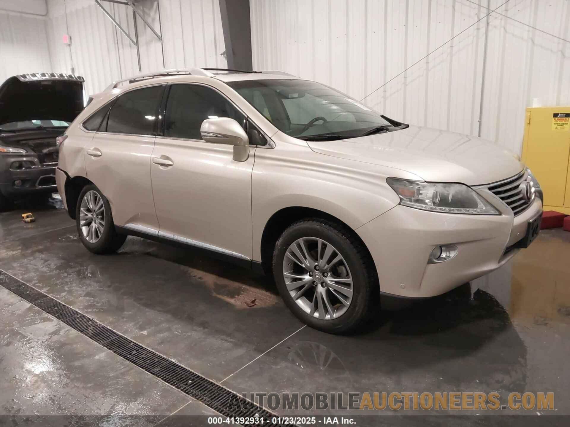 JTJZK1BA8D2417581 LEXUS RX 350 2013