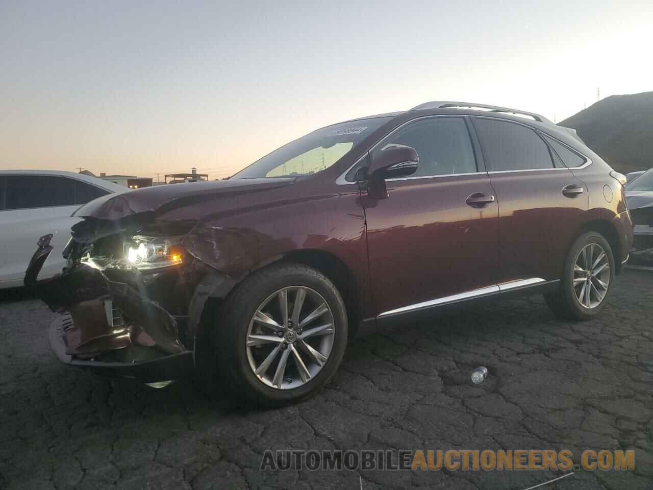 JTJZK1BA8F2420936 LEXUS RX350 2015