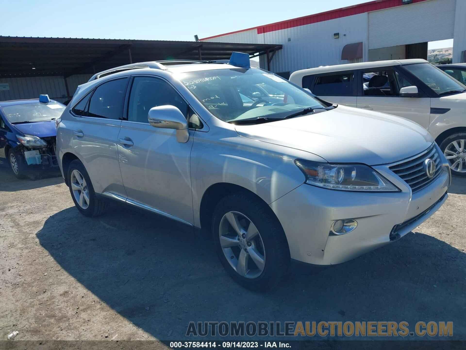 JTJZK1BA8F2422699 LEXUS RX 2015