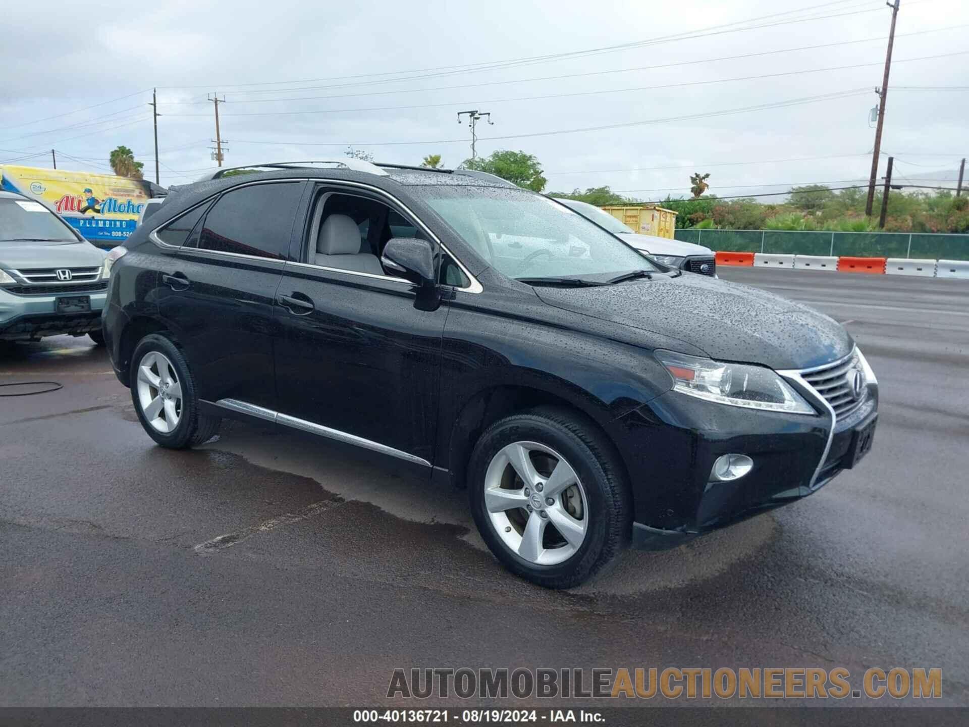 JTJZK1BA8F2425358 LEXUS RX 350 2015