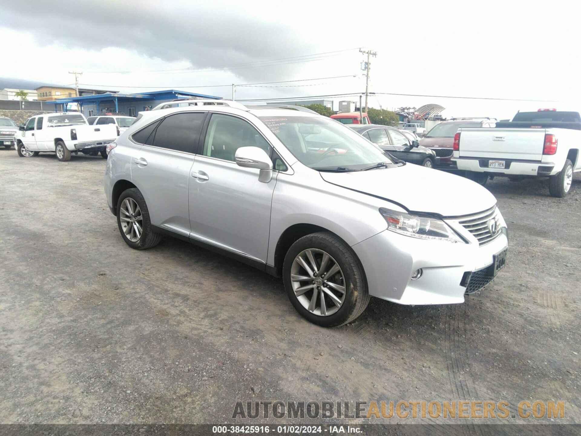 JTJZK1BA8F2425554 LEXUS RX 350 2015