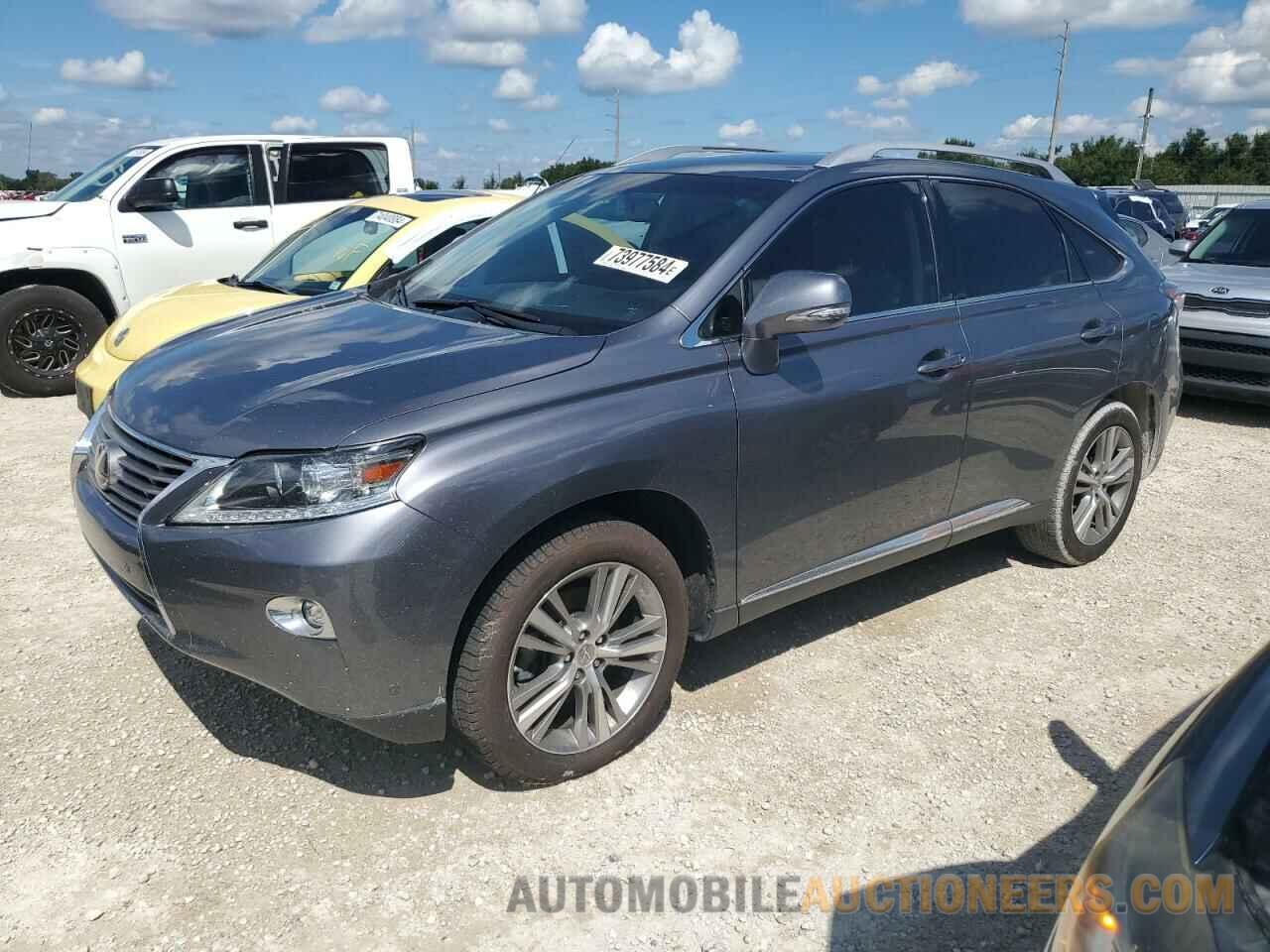 JTJZK1BA8F2426428 LEXUS RX350 2015