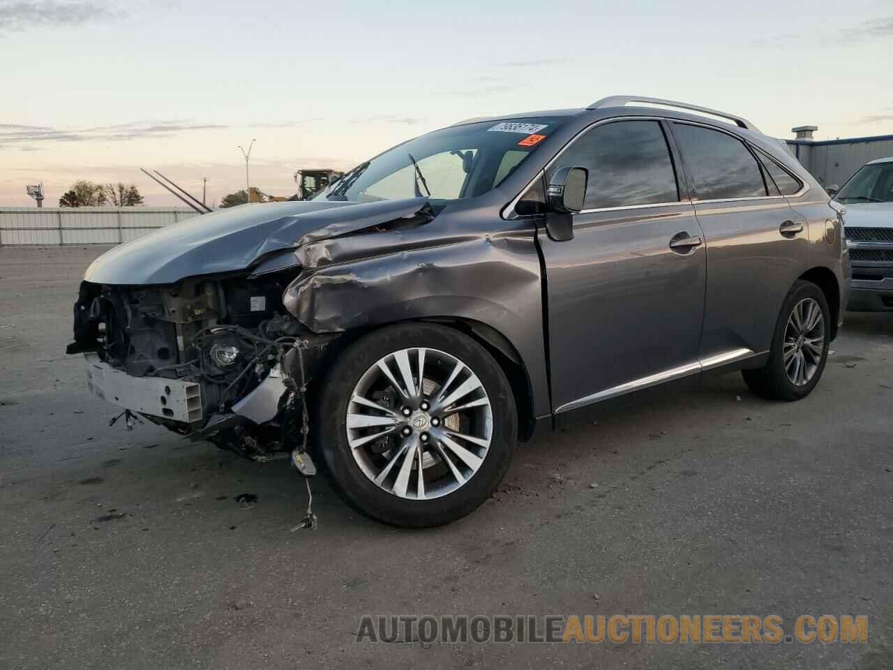 JTJZK1BA9E2012282 LEXUS RX350 2014