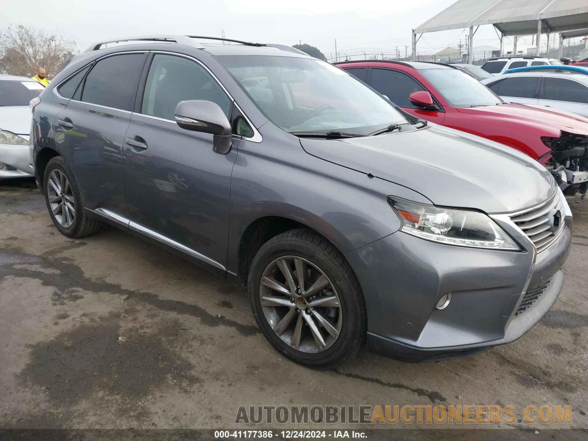 JTJZK1BA9E2013724 LEXUS RX 350 2014