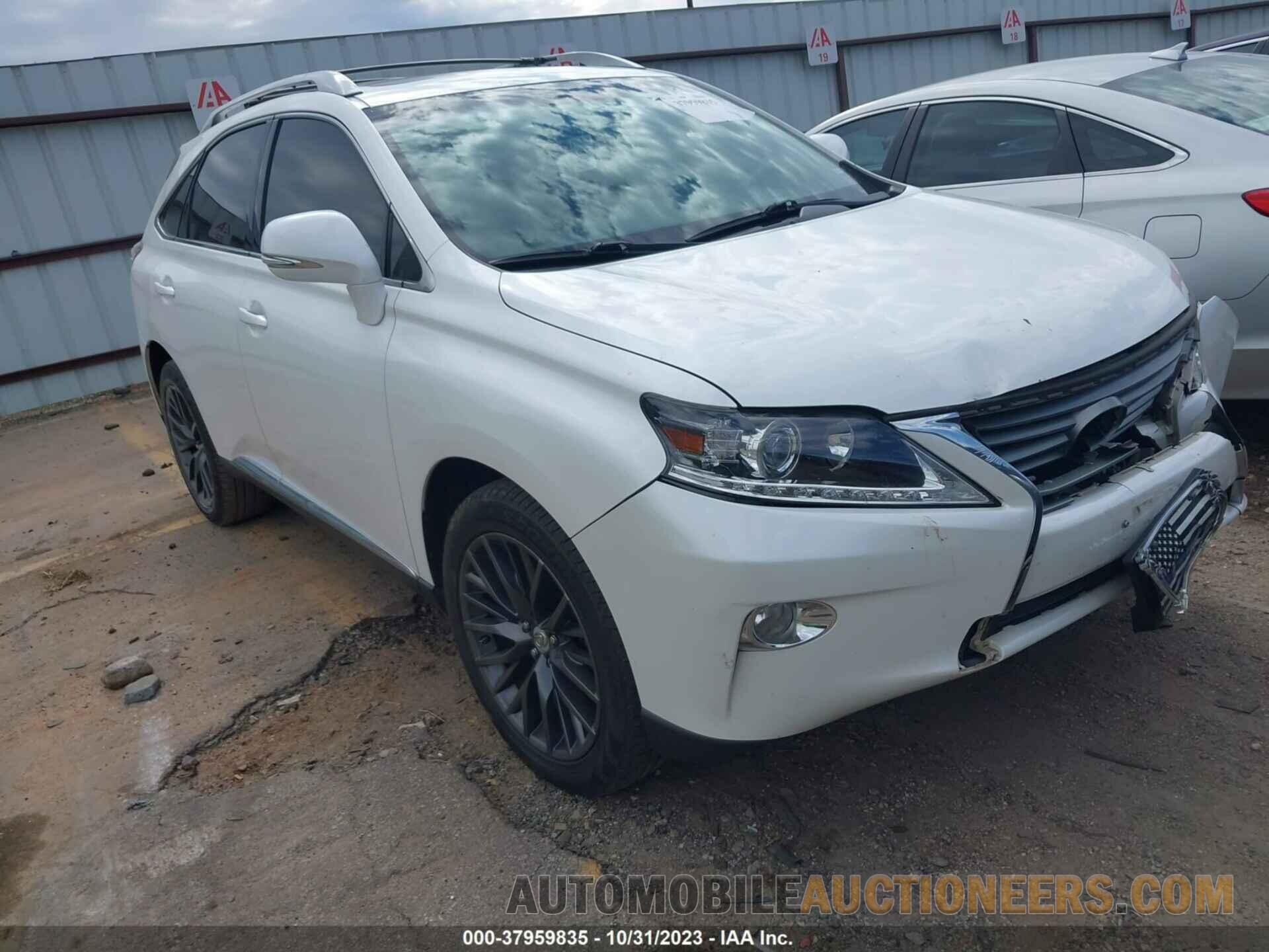 JTJZK1BA9F2421318 LEXUS RX 350 2015