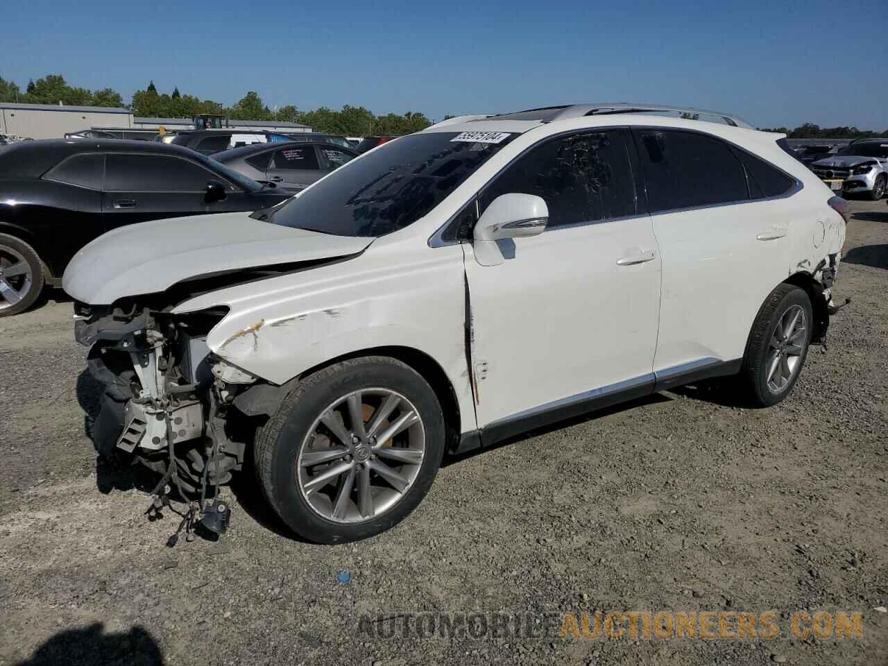 JTJZK1BA9F2421920 LEXUS RX350 2015