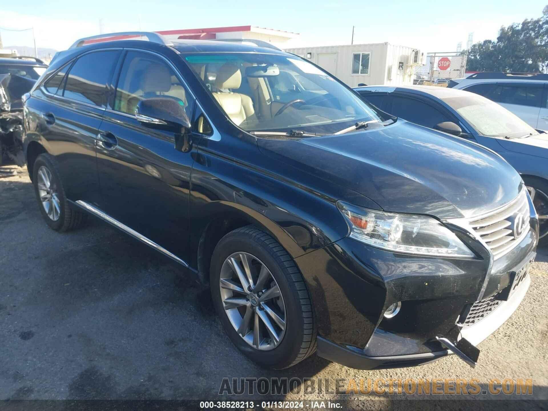 JTJZK1BA9F2422050 LEXUS RX 2015