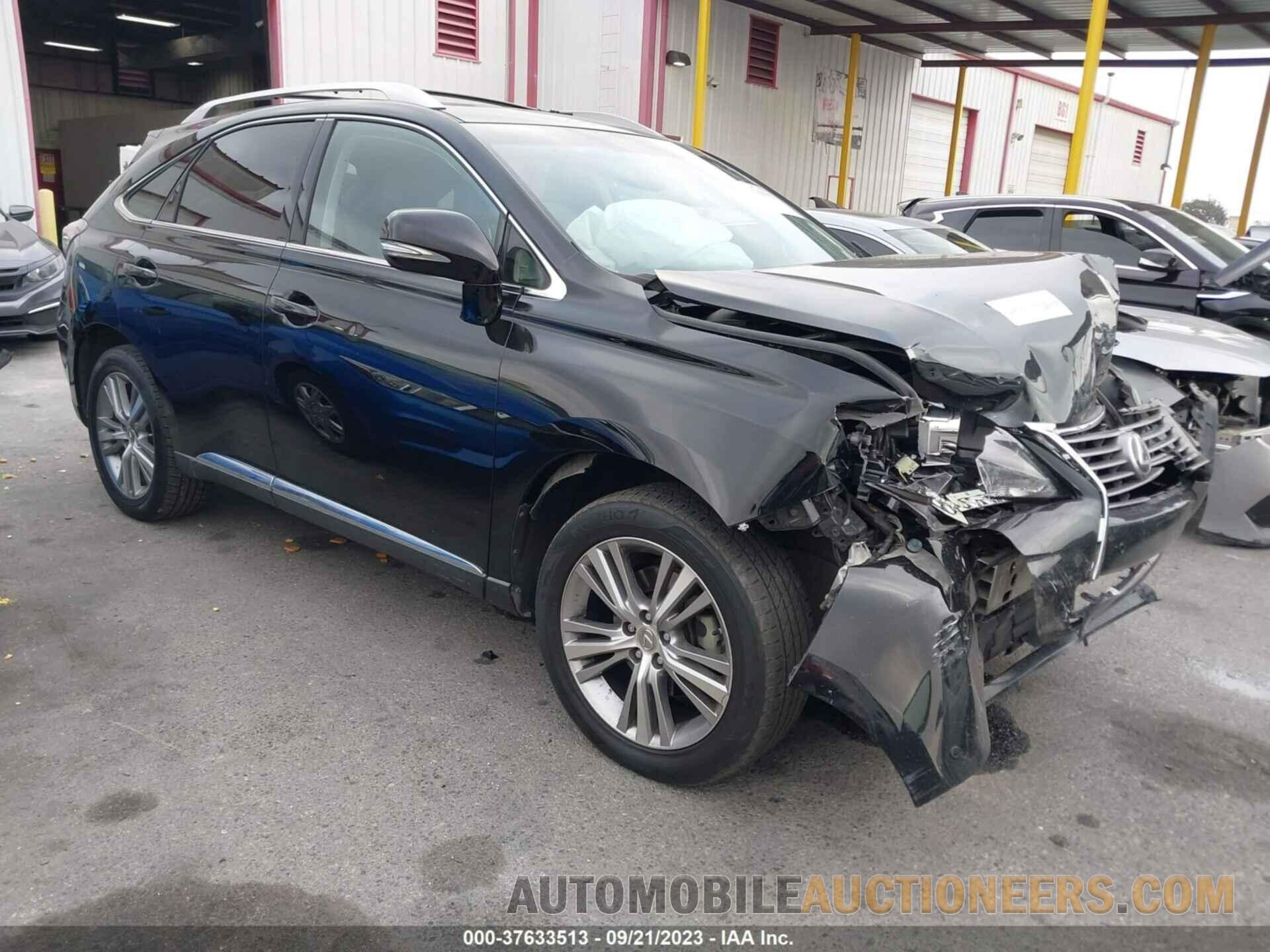 JTJZK1BA9F2425790 LEXUS RX 2015