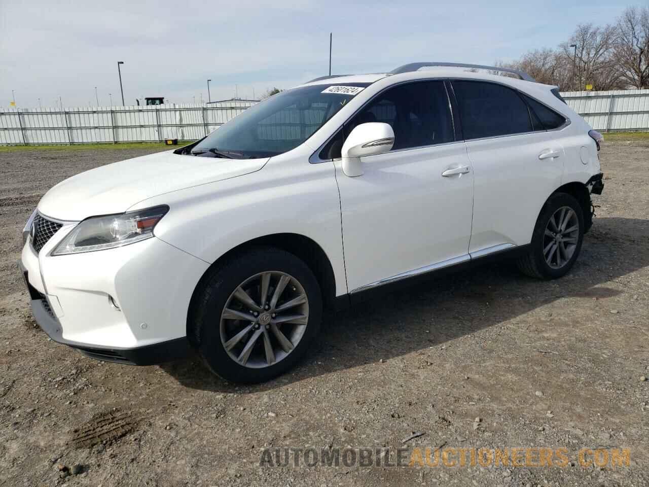 JTJZK1BA9F2426406 LEXUS RX350 2015