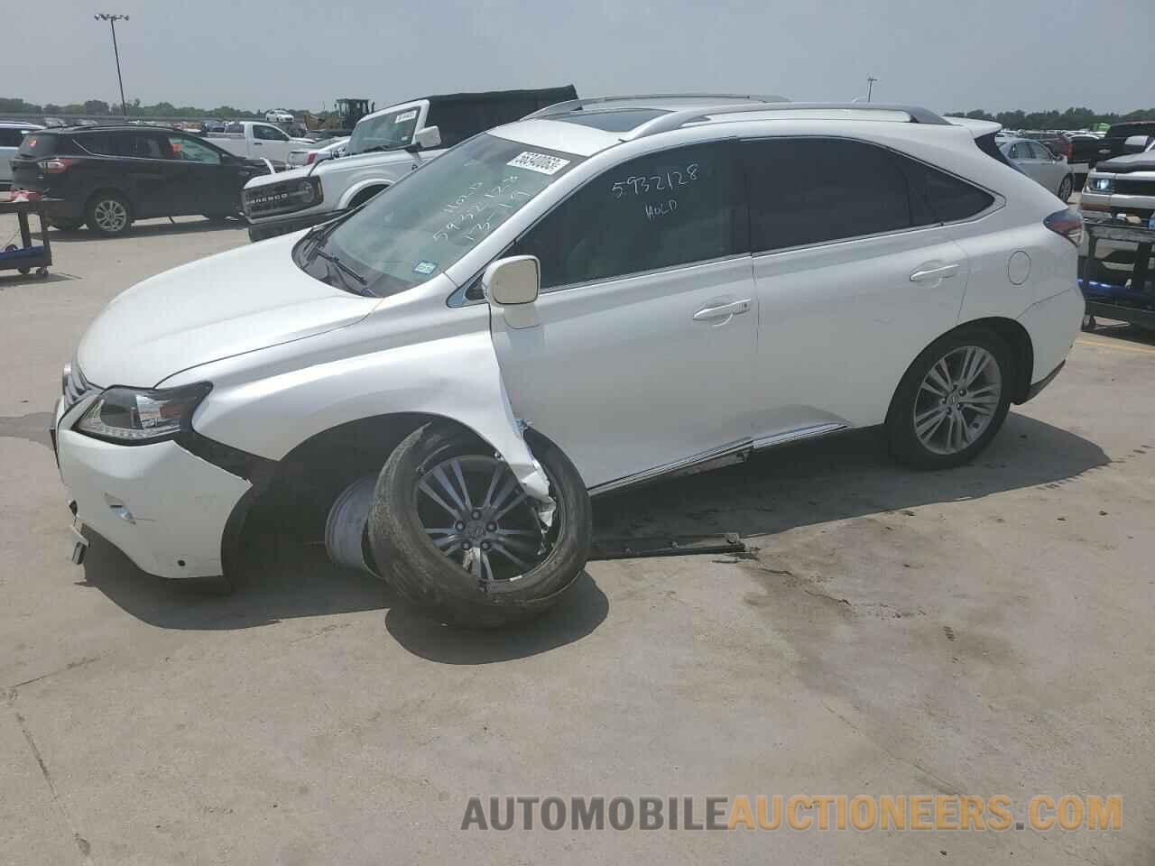 JTJZK1BA9F2426549 LEXUS RX350 2015