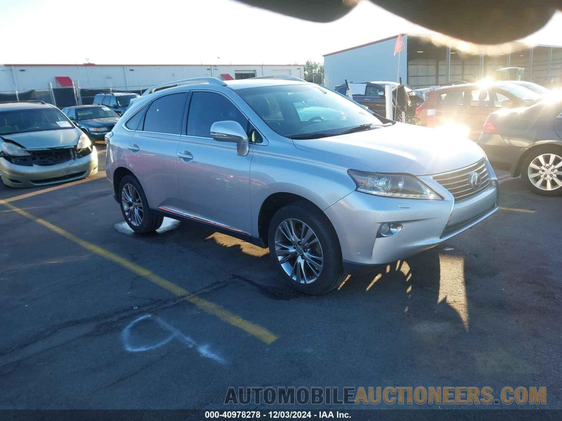 JTJZK1BAXD2415489 LEXUS RX 350 2013