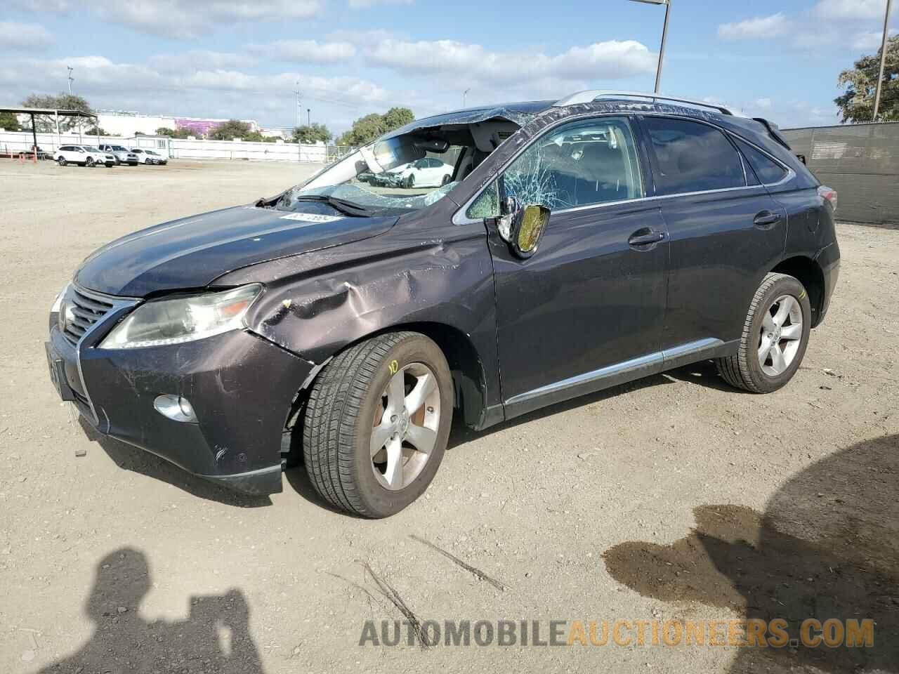 JTJZK1BAXD2416366 LEXUS RX350 2013