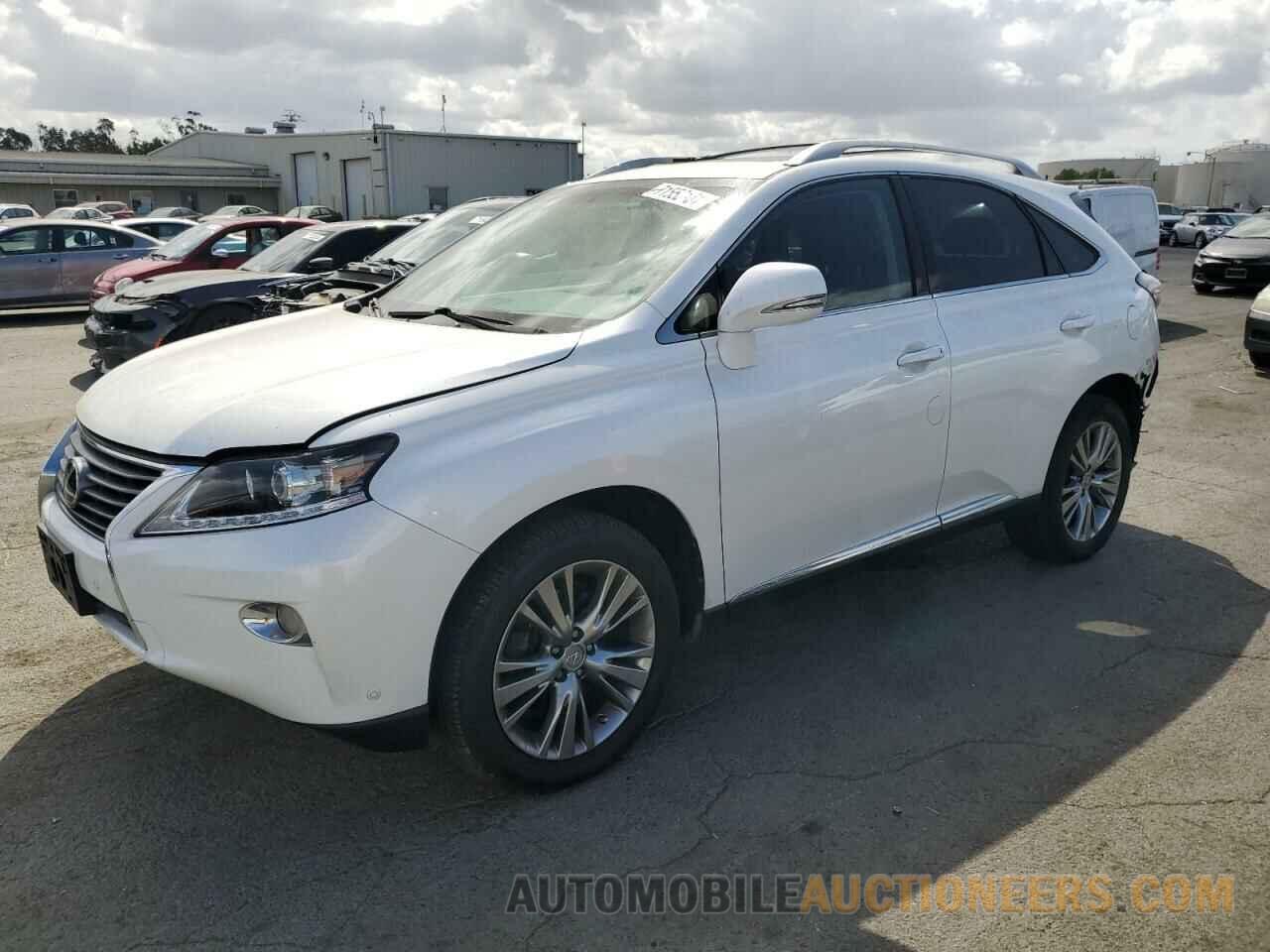 JTJZK1BAXE2419298 LEXUS RX350 2014