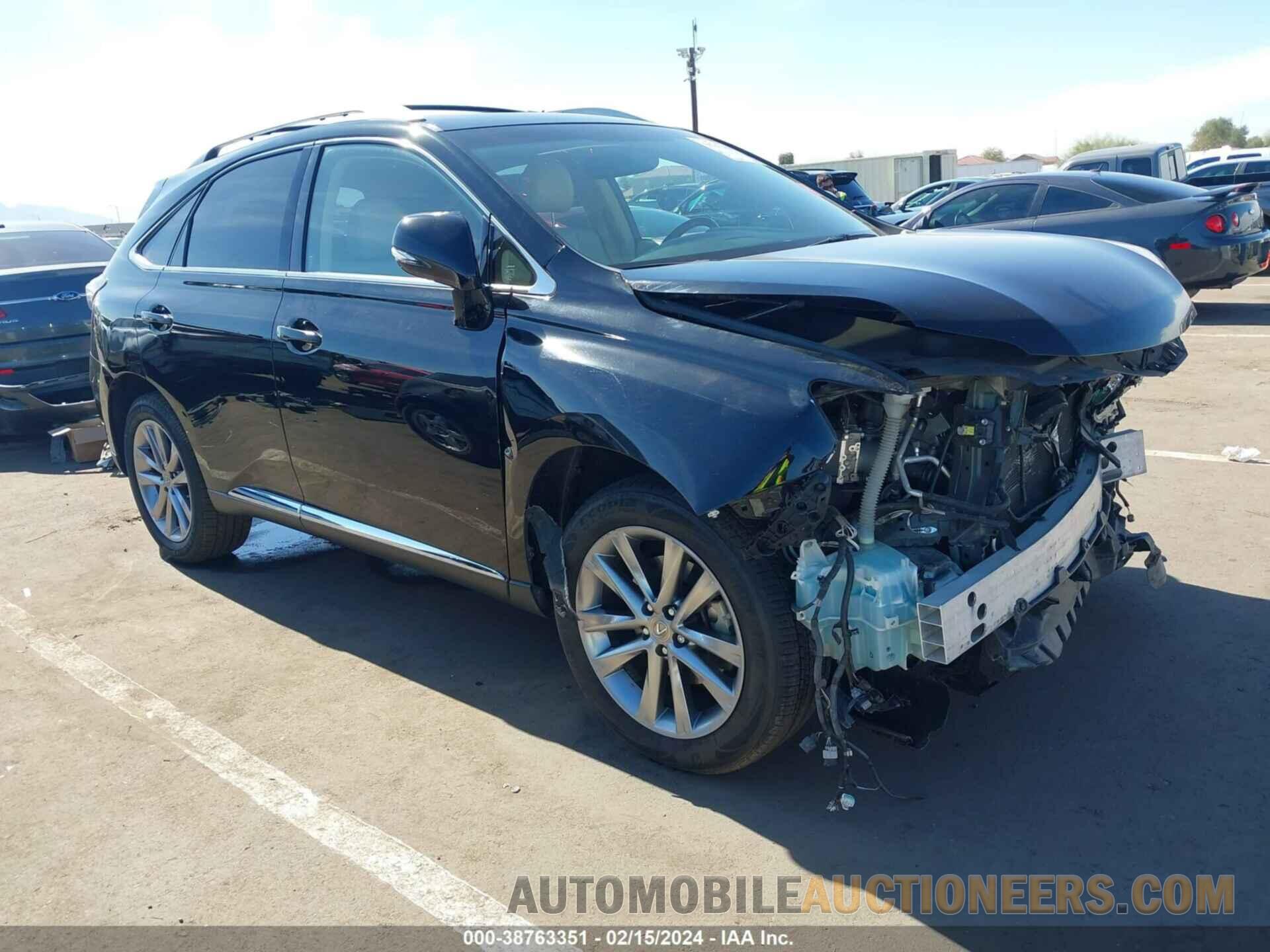 JTJZK1BAXF2420291 LEXUS RX 350 2015