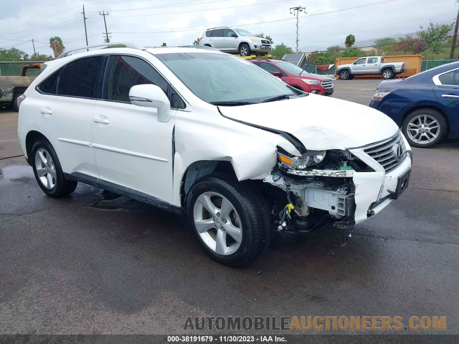 JTJZK1BAXF2424468 LEXUS RX 350 2015