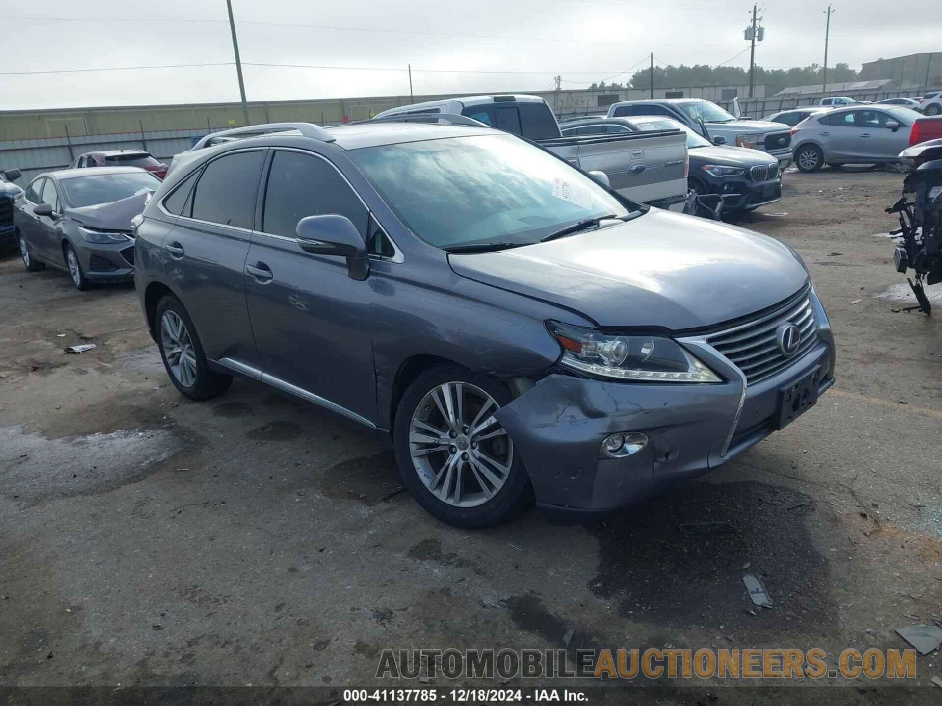 JTJZK1BAXF2426205 LEXUS RX 2015