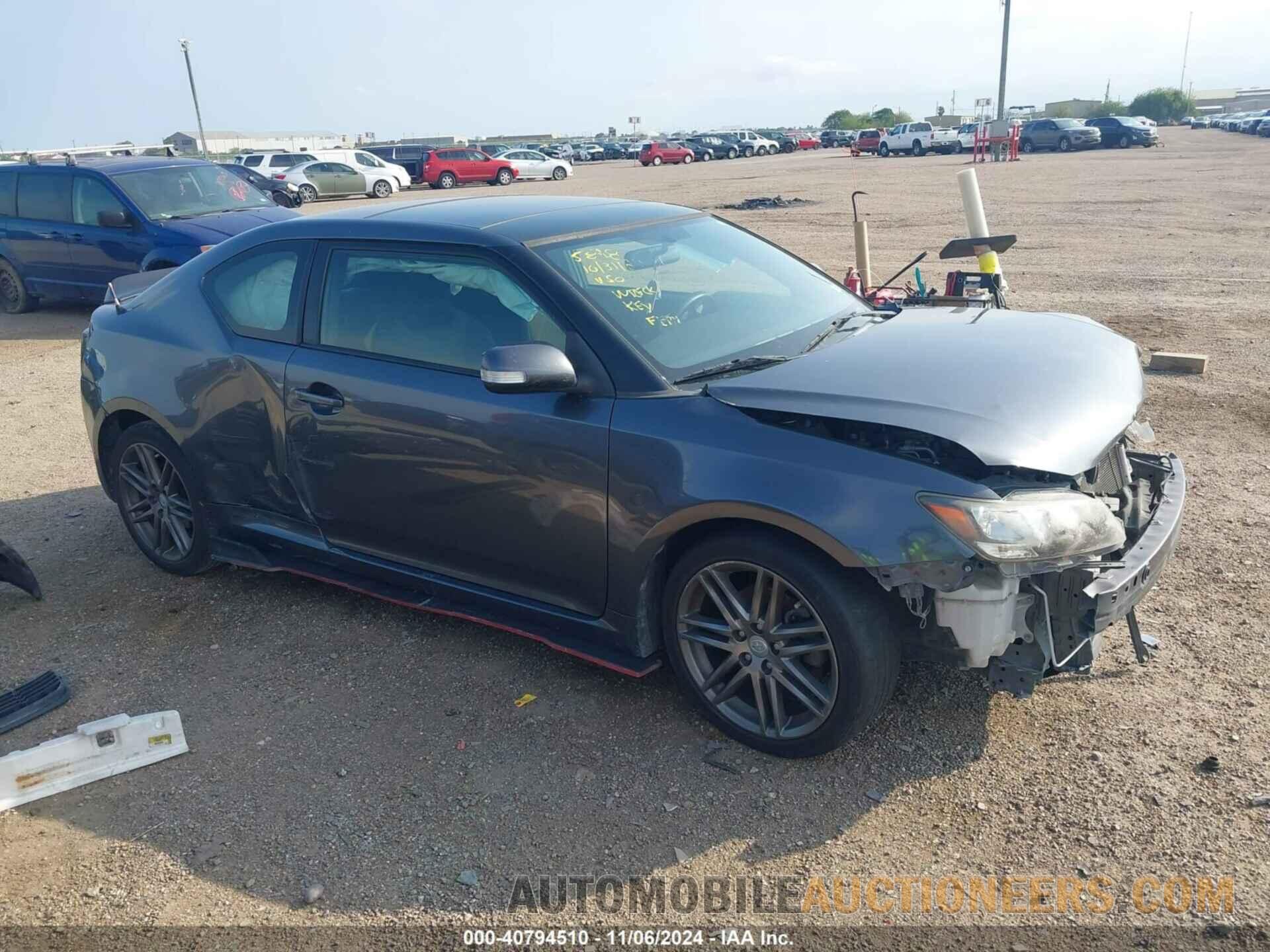 JTKJF5C70D3050225 TOYOTA SCION TC 2013