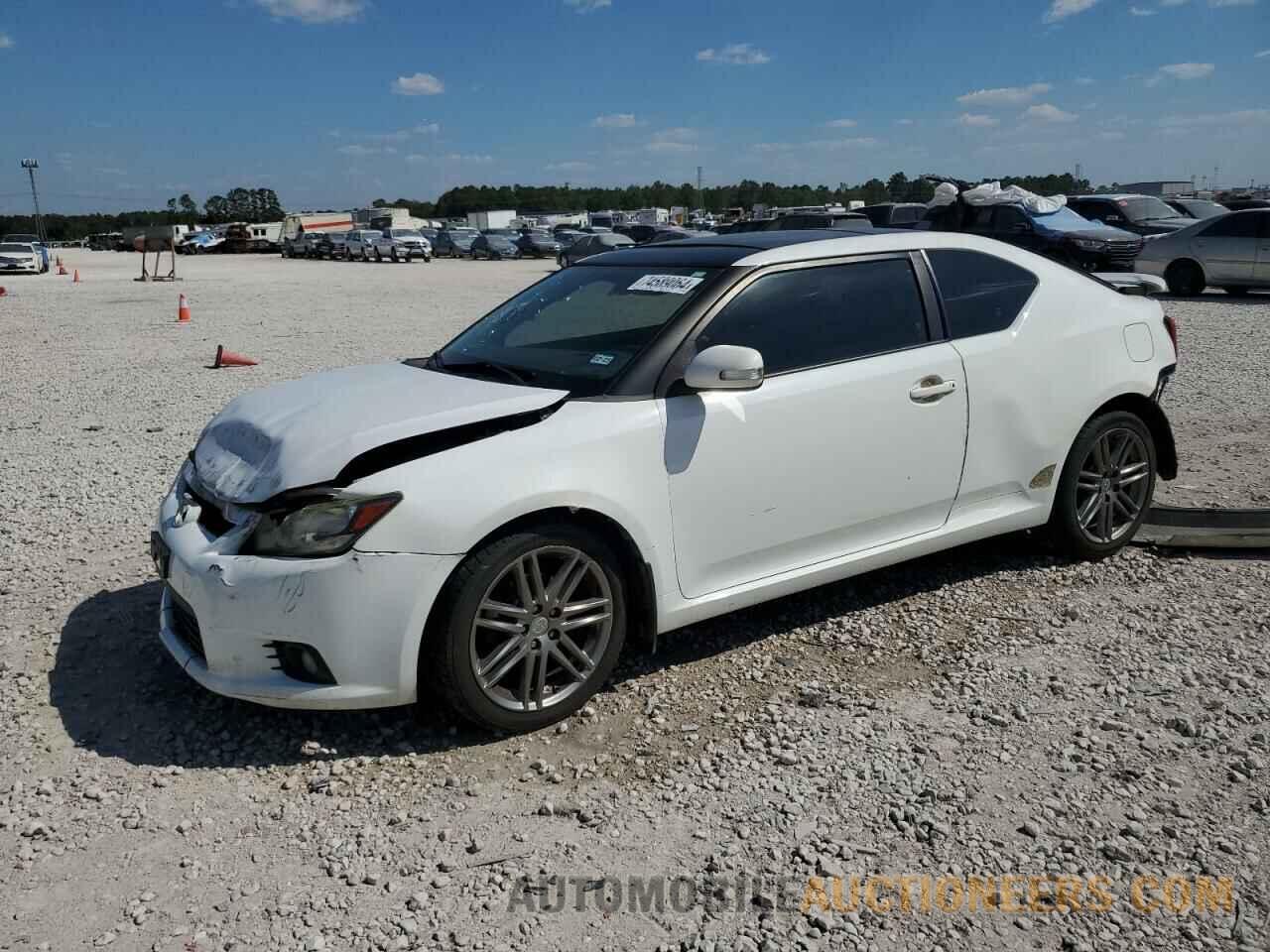 JTKJF5C70D3055246 TOYOTA SCION 2013