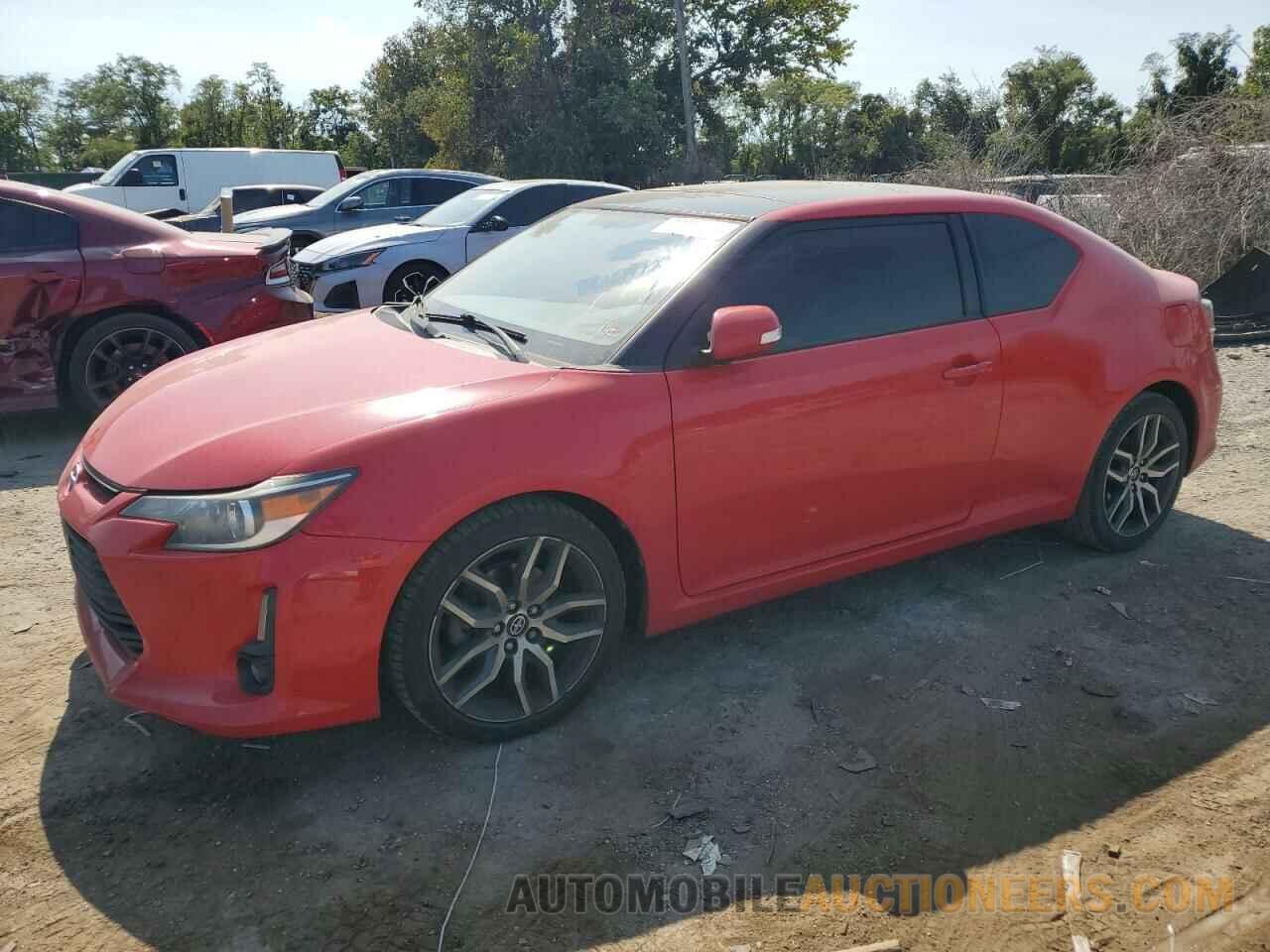 JTKJF5C70FJ002450 TOYOTA SCION 2015